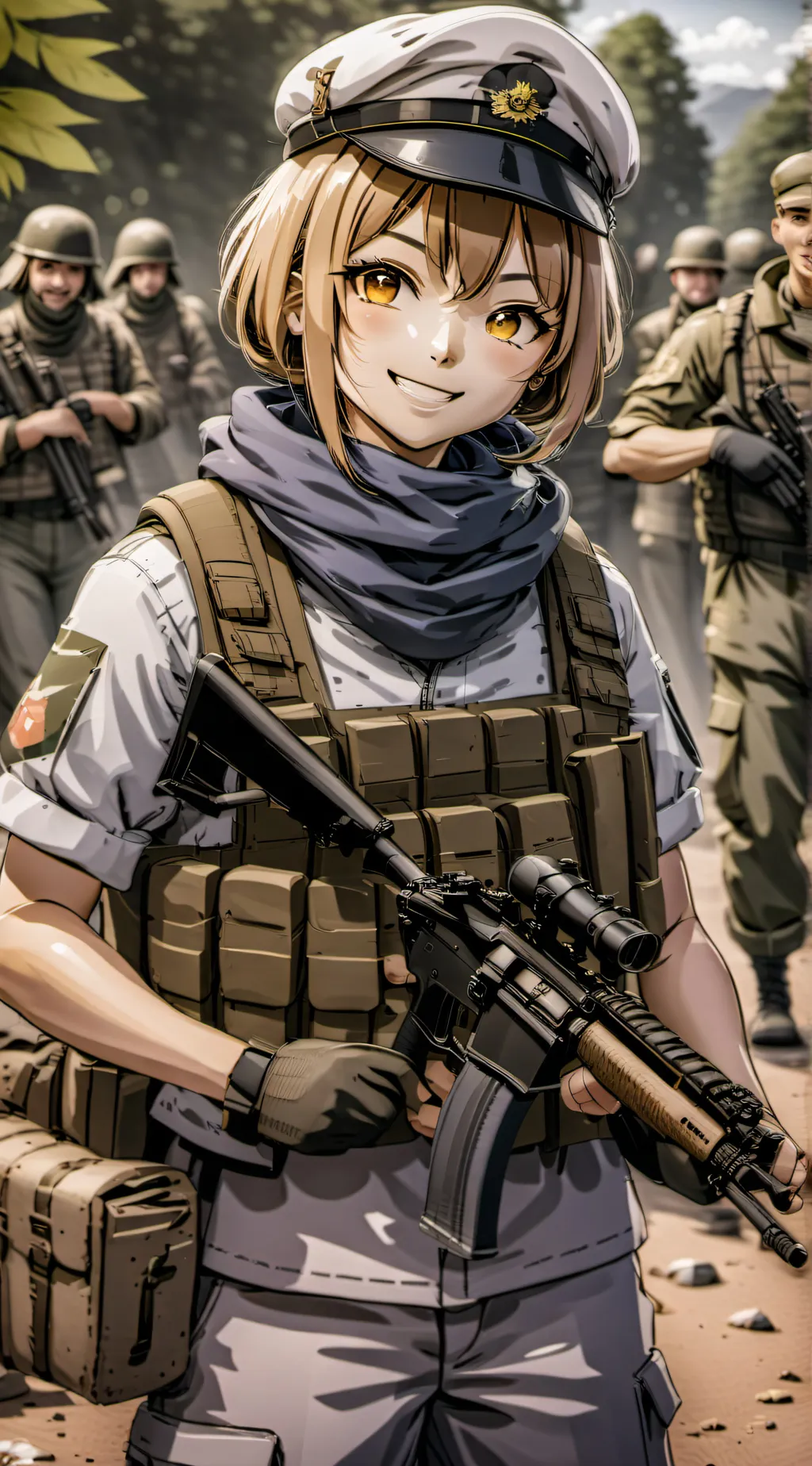 ai character: Emelia background