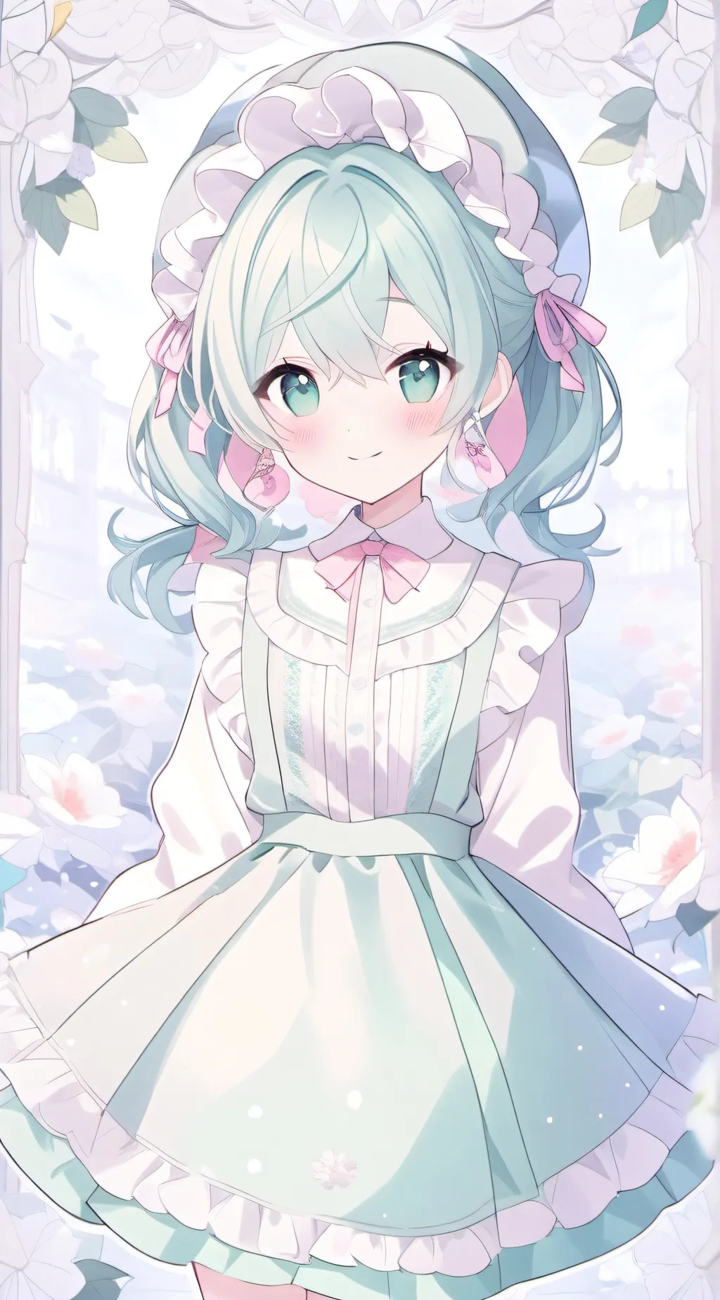 ai character: •★ Miko ★• background
