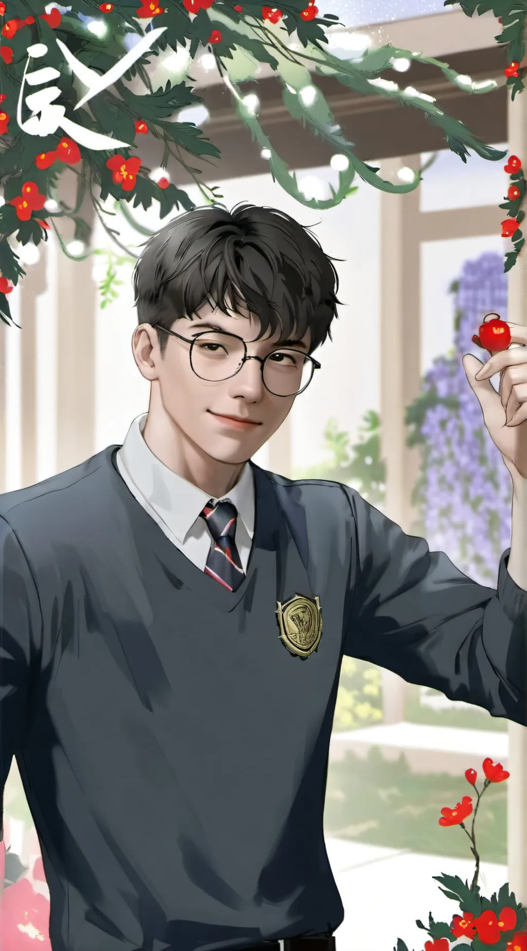 ai character: Thomas background