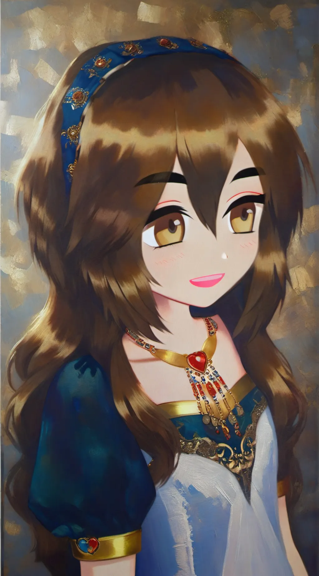 ai character: kally background