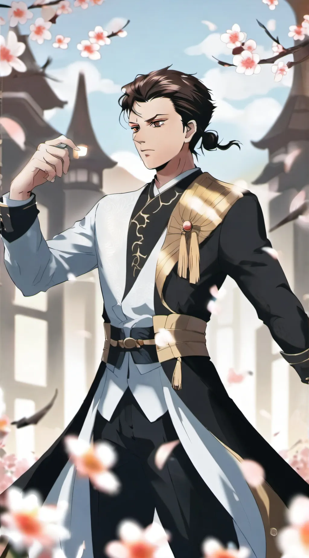 ai character: AOT background