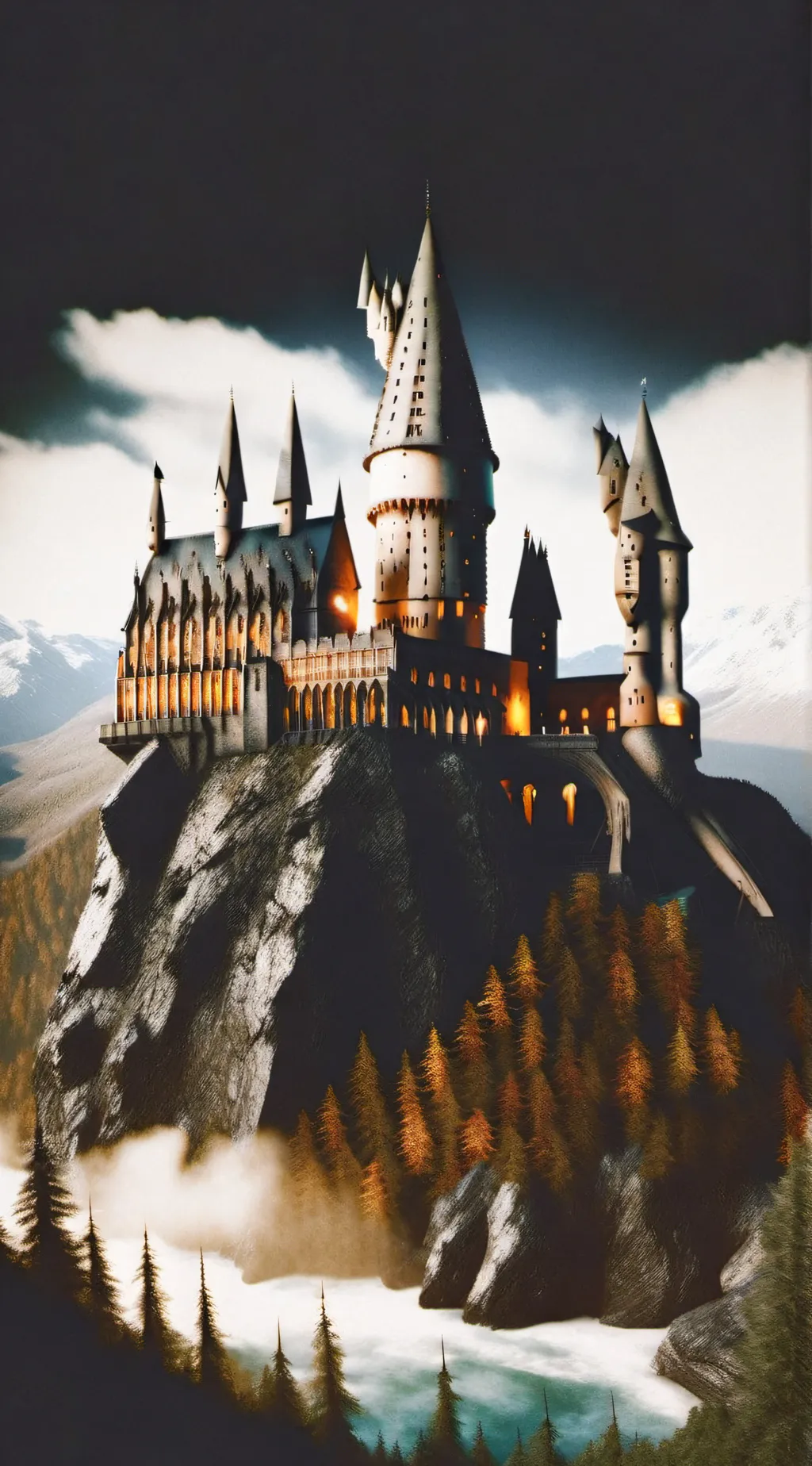 ai character: Marauders Era background