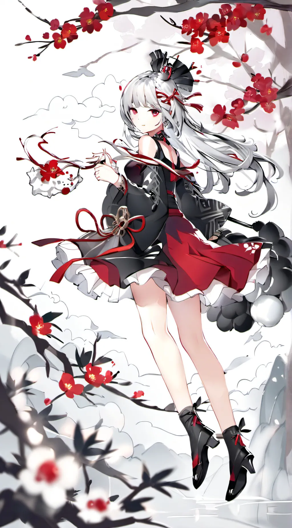 ai character: Yuka background