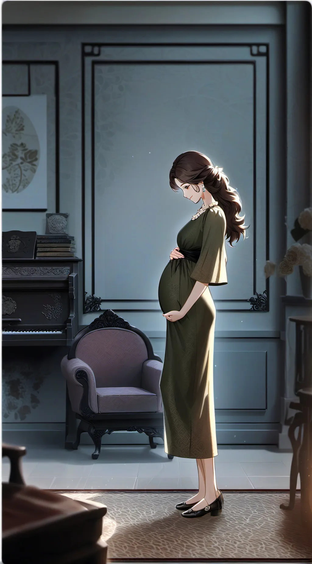 ai character: Diana background