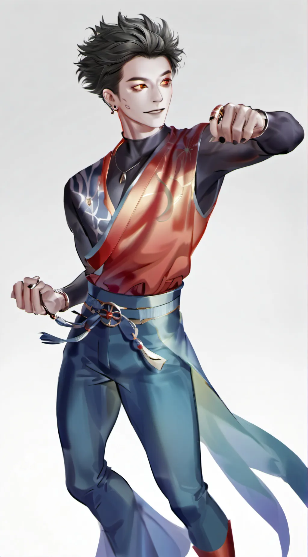 ai character: Mental hospital 2 background