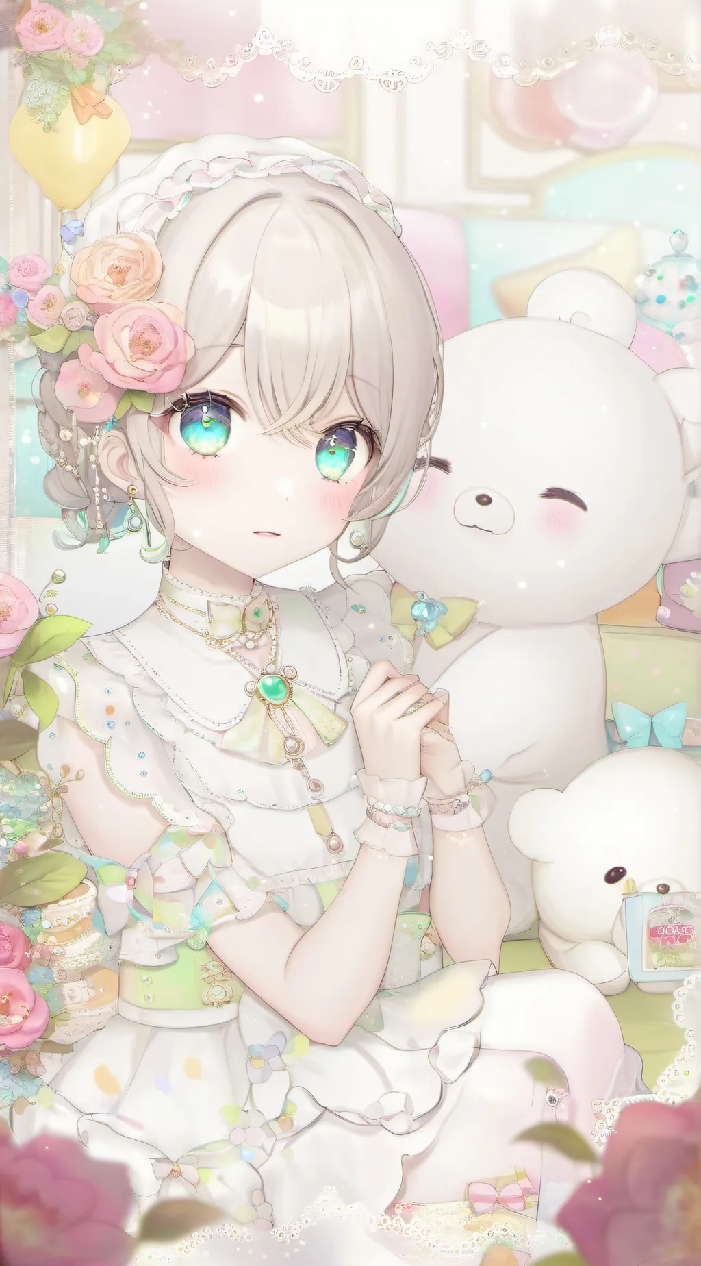ai character: Problem solver background