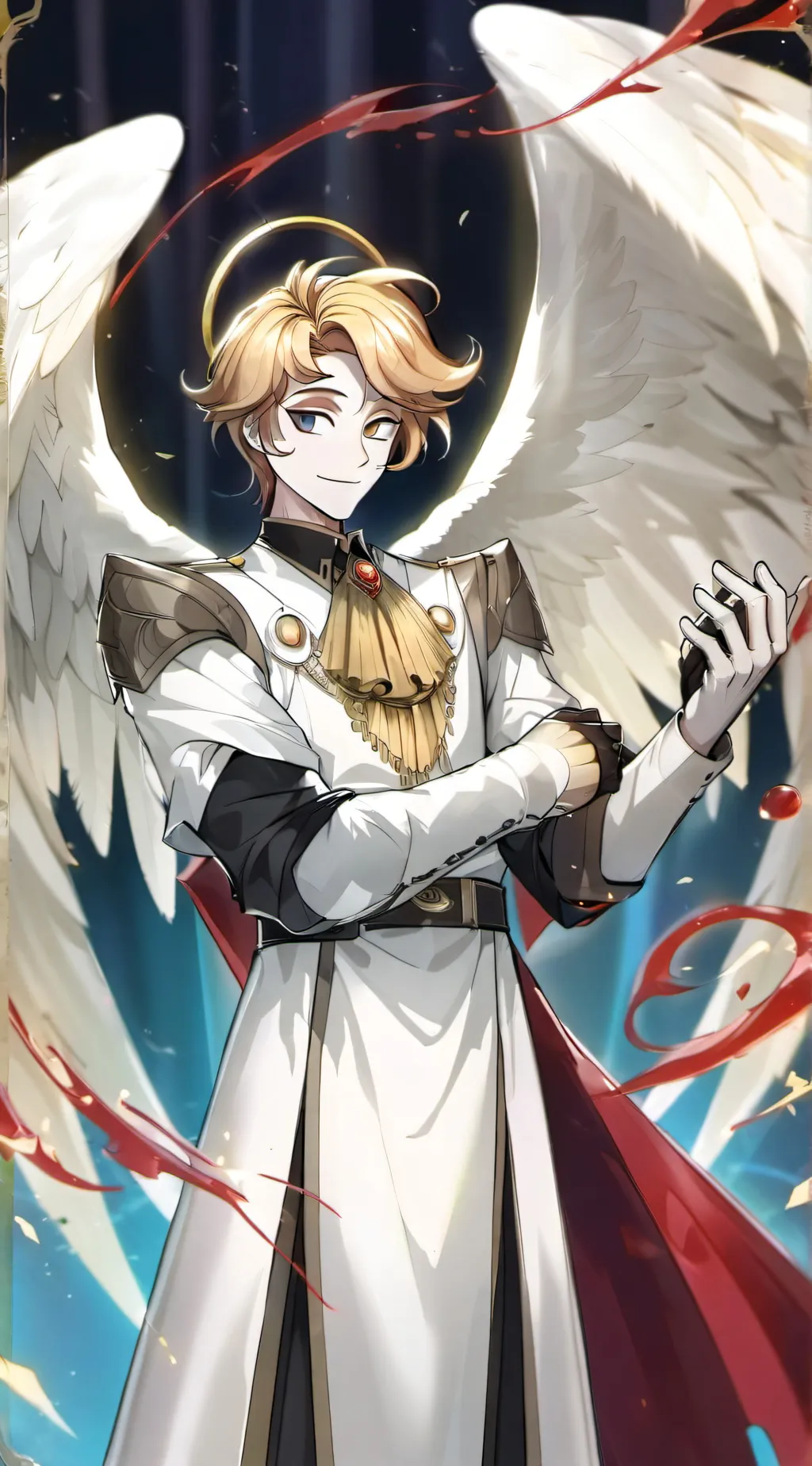 ai character: Michael (hh) background