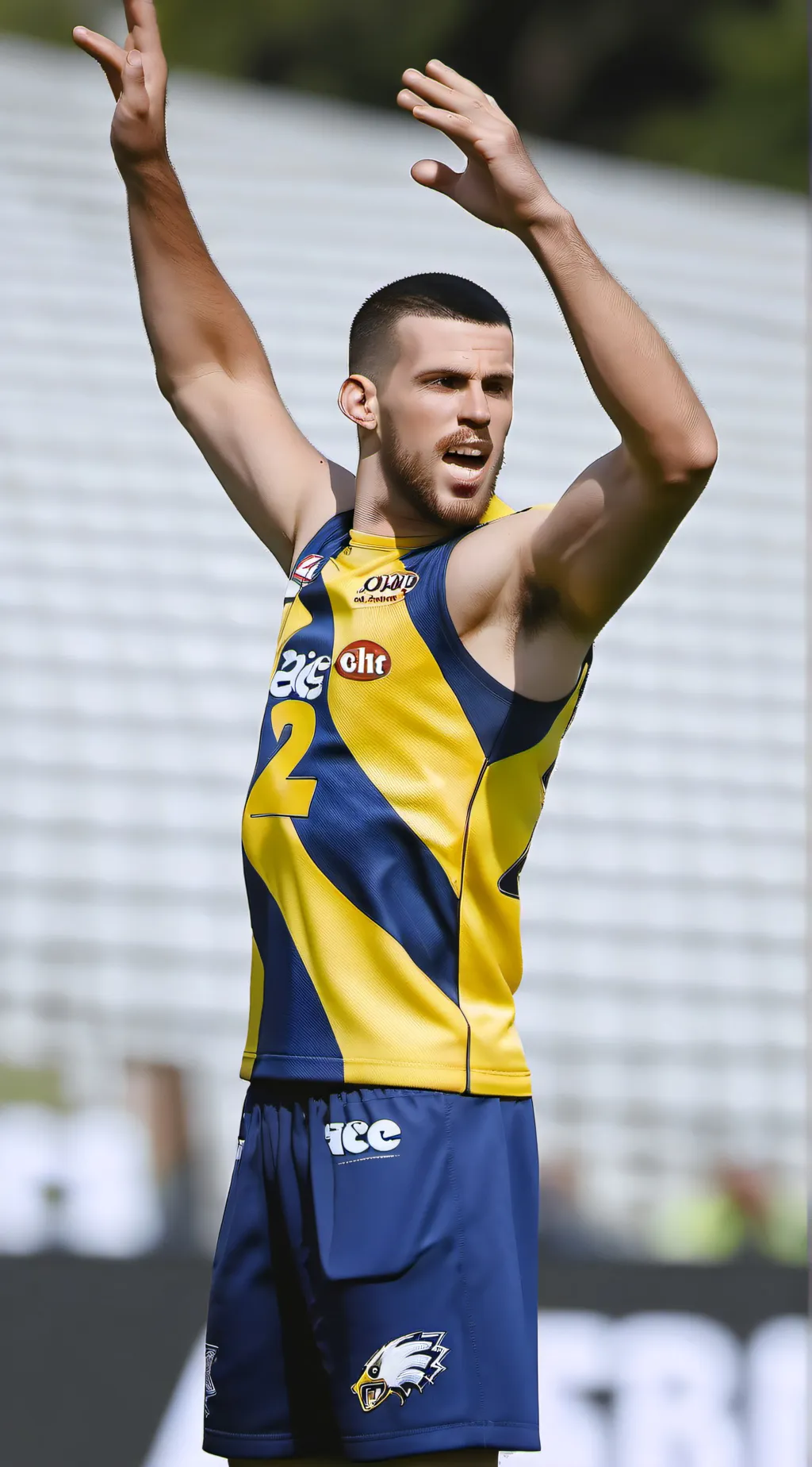 ai character: Jake waterman background