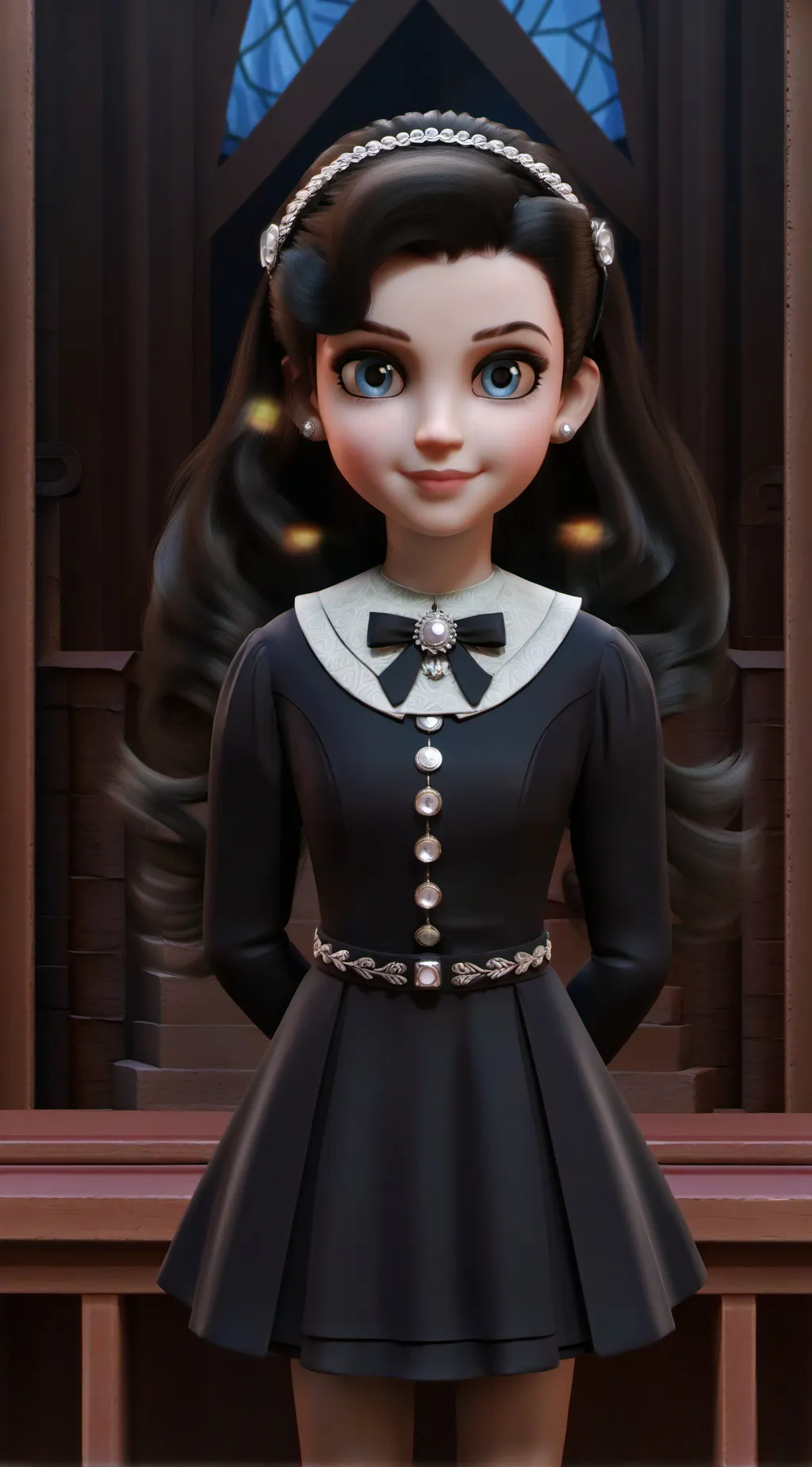 ai character: Lola background