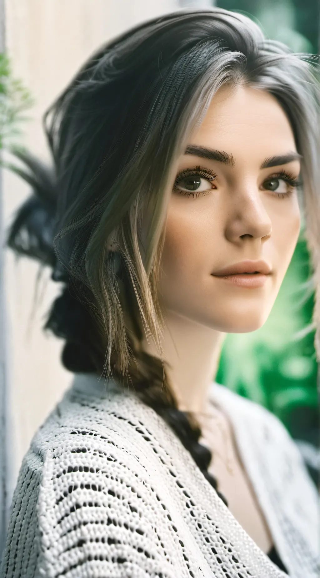 ai character: ella background