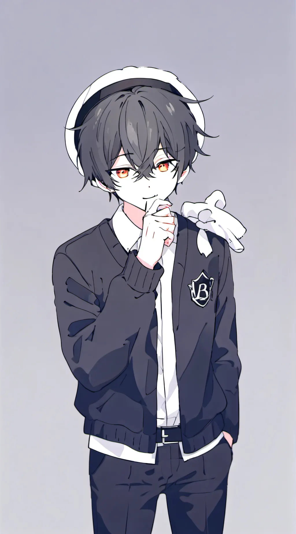 ai character: mha background