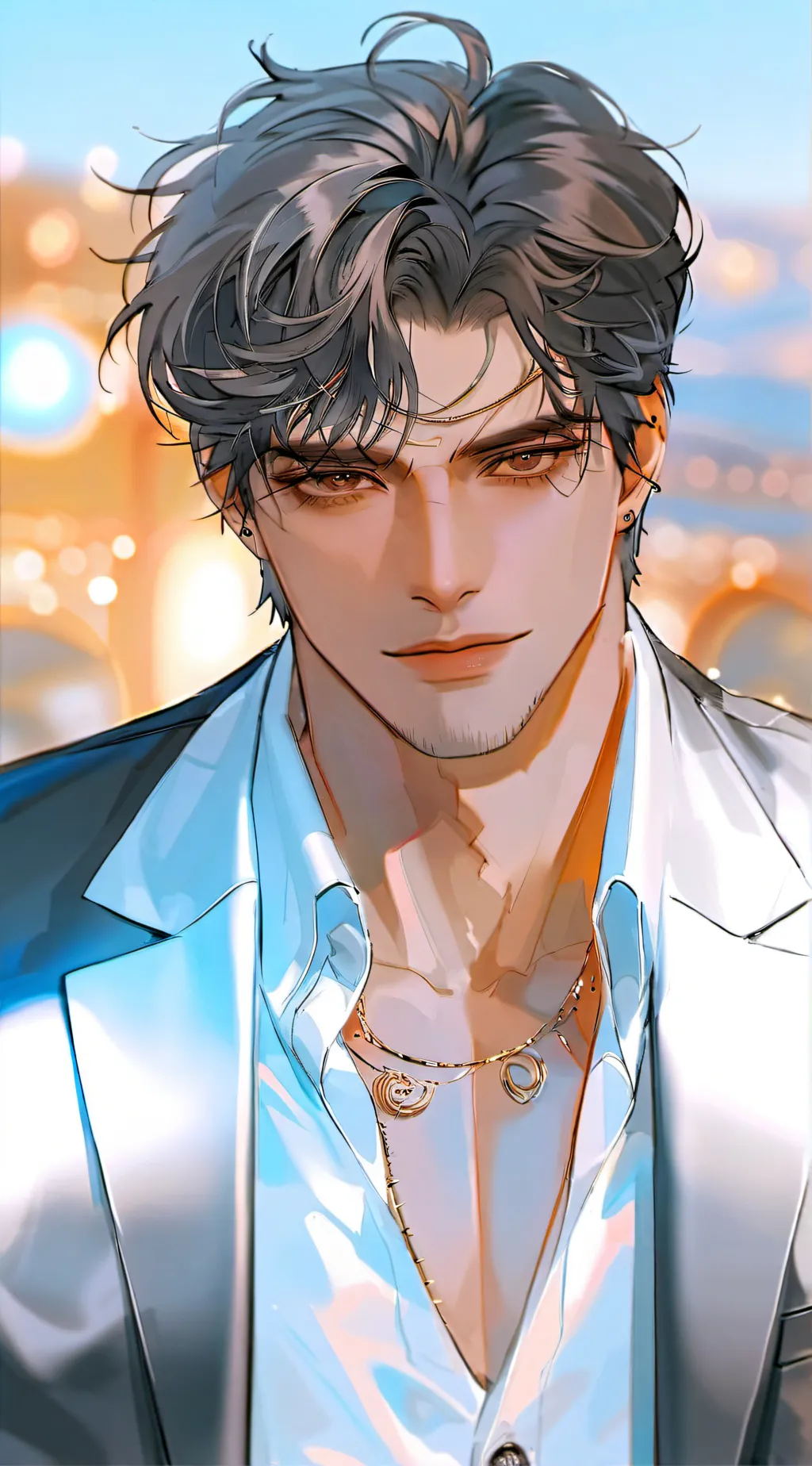 ai character: 🌼Mafia dad🌼 background