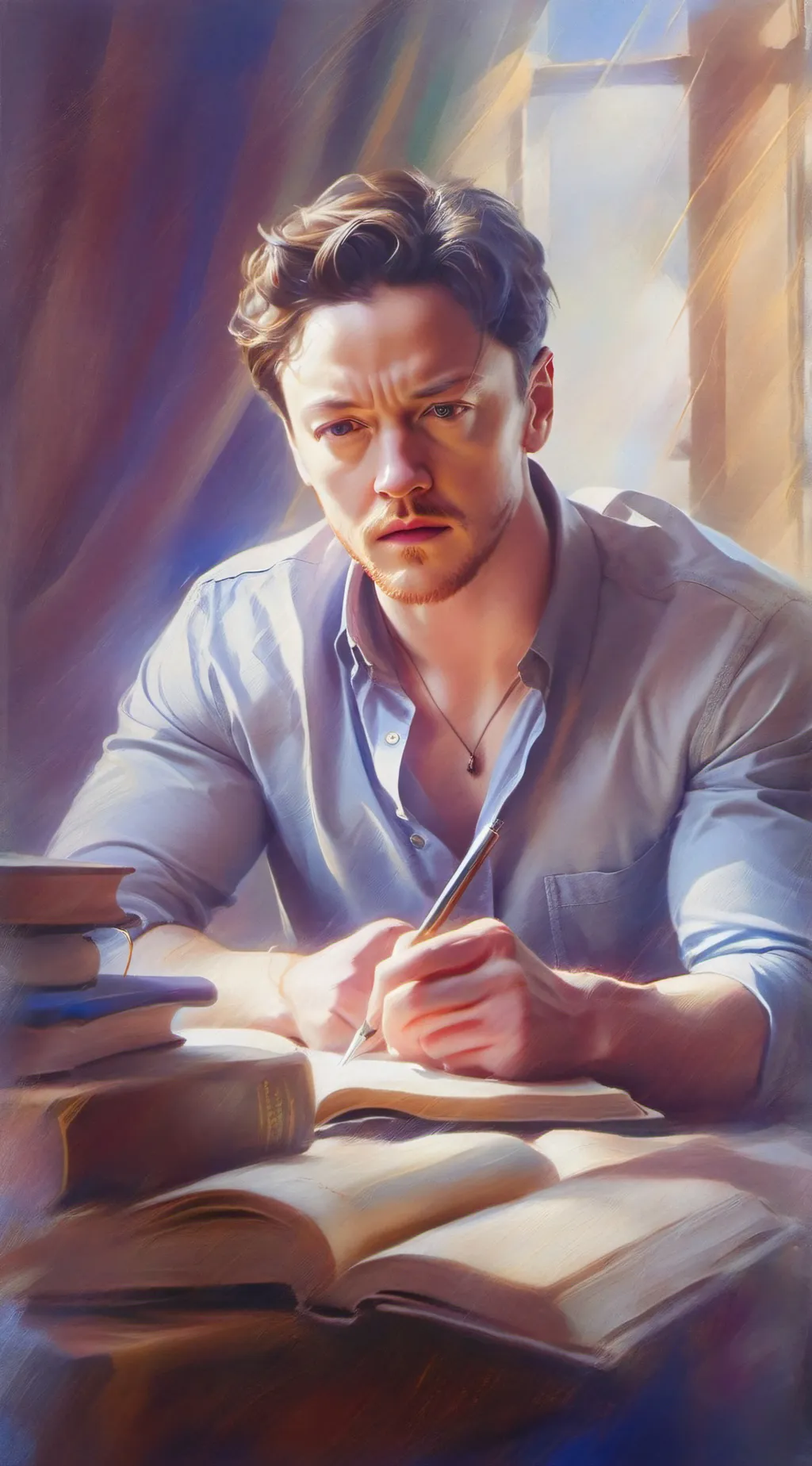 ai character: James background