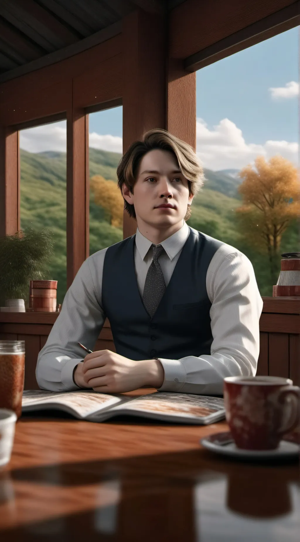 ai character: Jeremy background