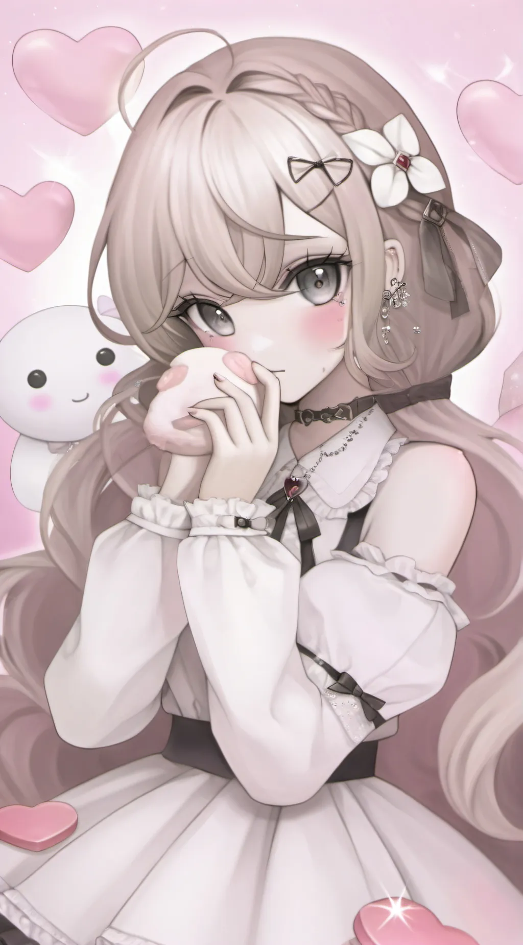 ai character: ellie background