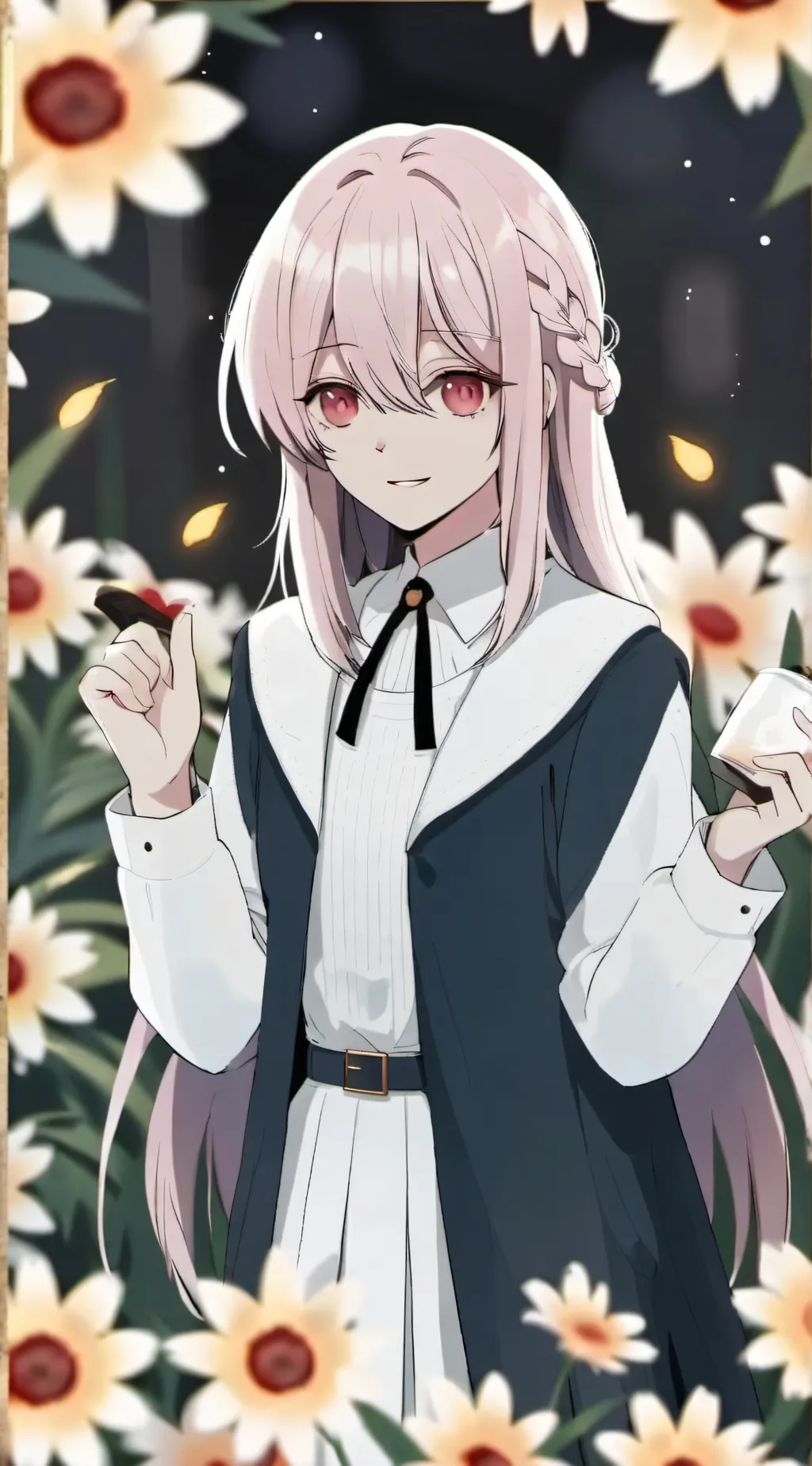 ai character: Olivia background
