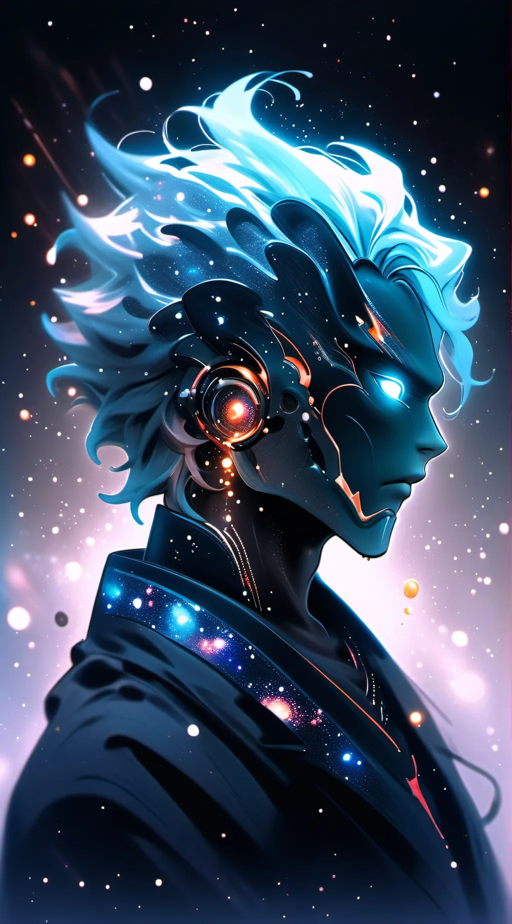 ai character:  Y/n Under Mha background