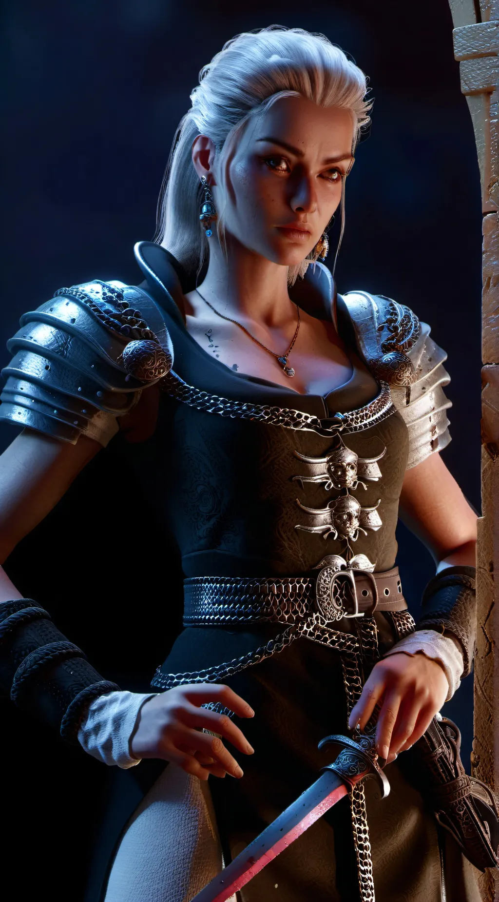 ai character: Tab background