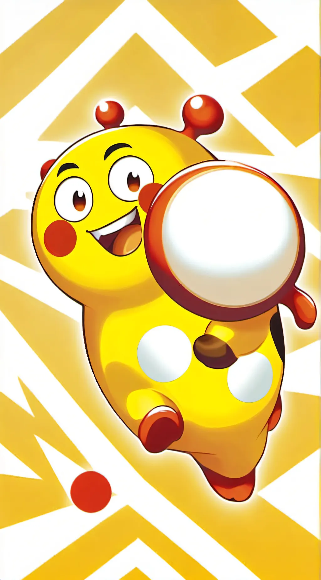 ai character: McDonalds Pokémon background