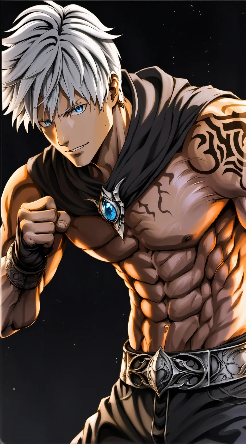ai character: Gojo background