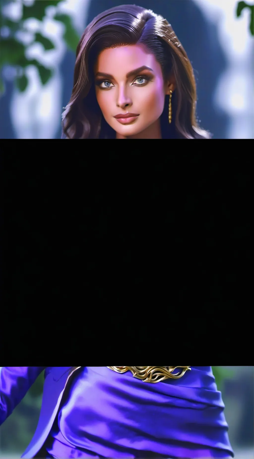 ai character: Your dream woman background