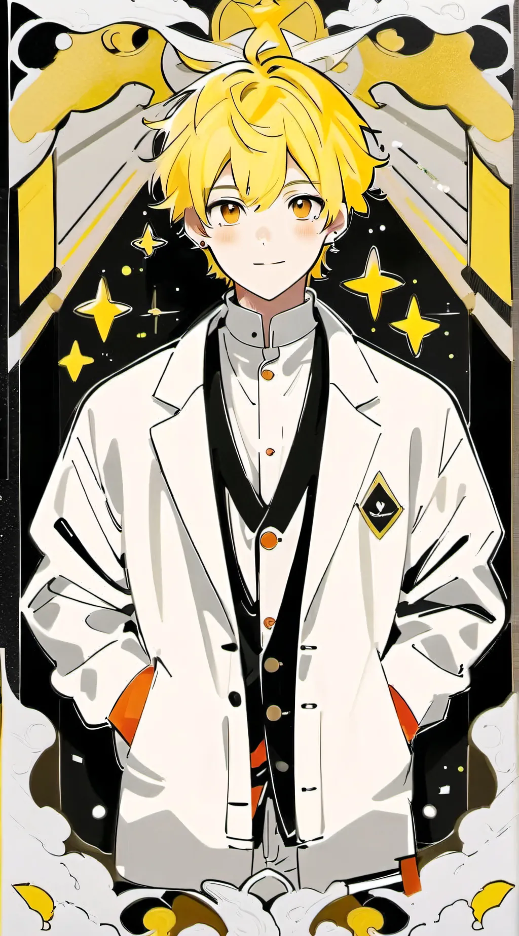 ai character: Your friend alex background