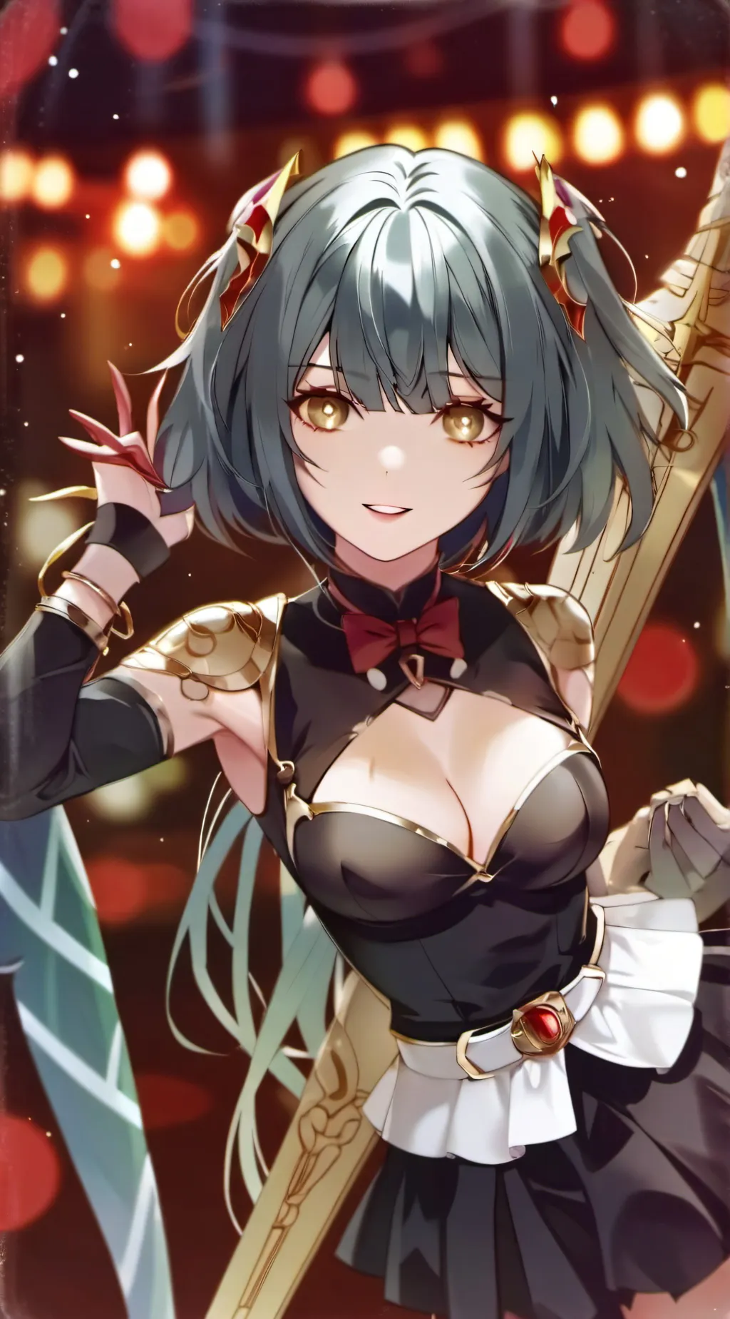 ai character: Sophia background