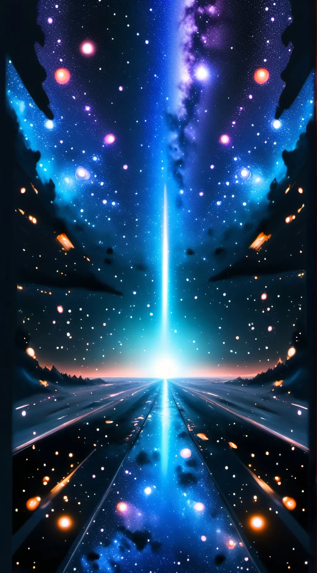 ai character: the reality bender background