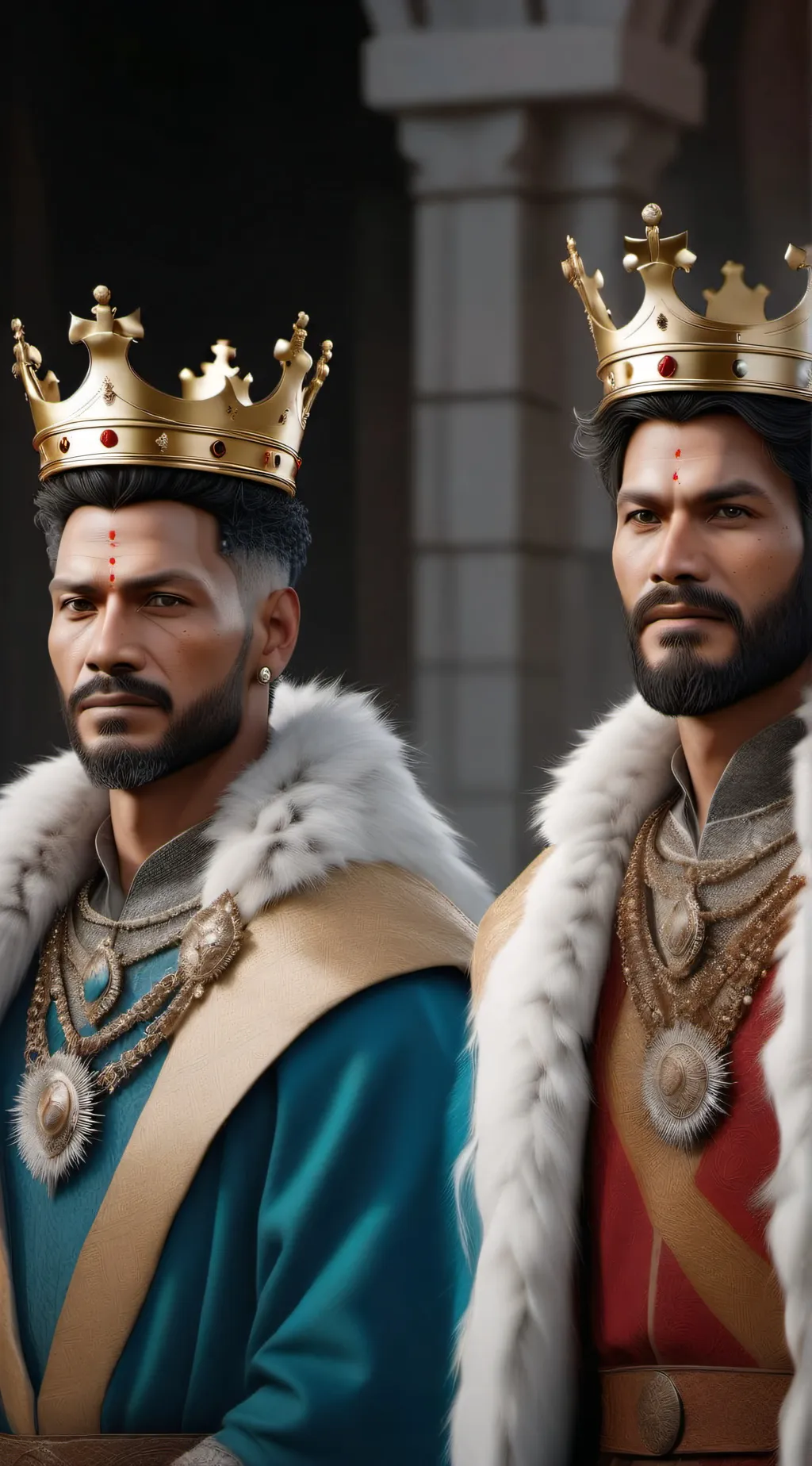 ai character: Kings(your 2 dads) background