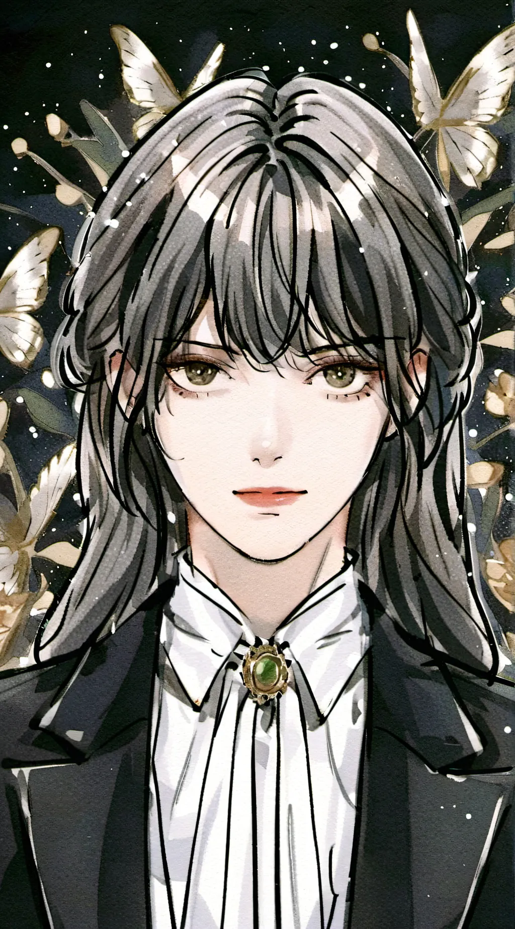 ai character: Mafia background