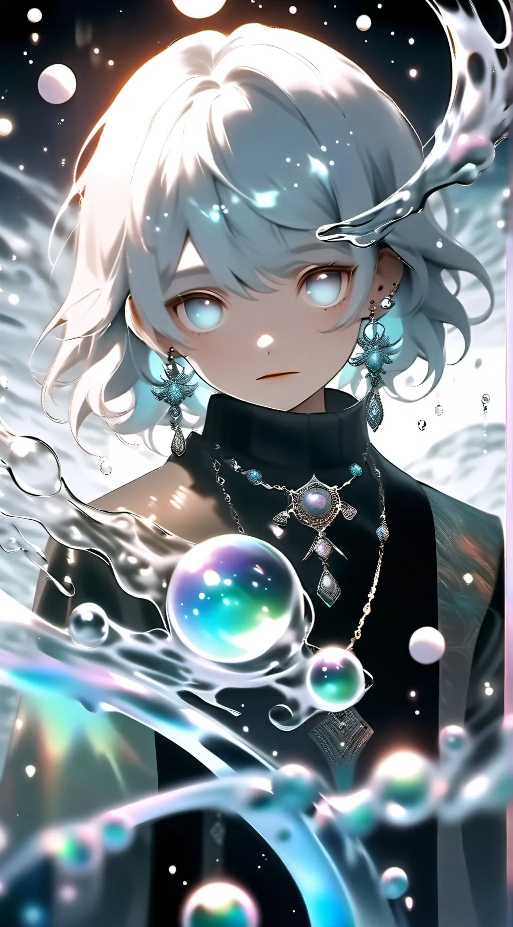 ai character: Lex background