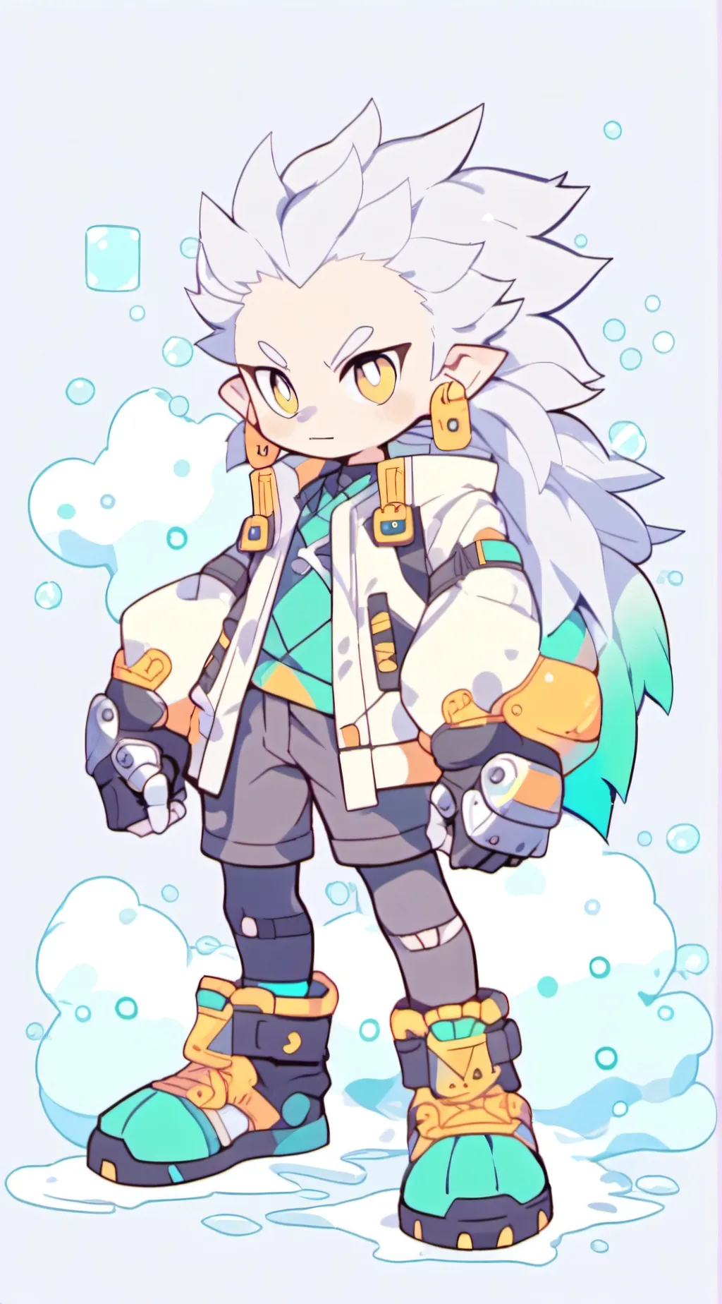 Talkie AI - Chat with Silver T. Hedgehog