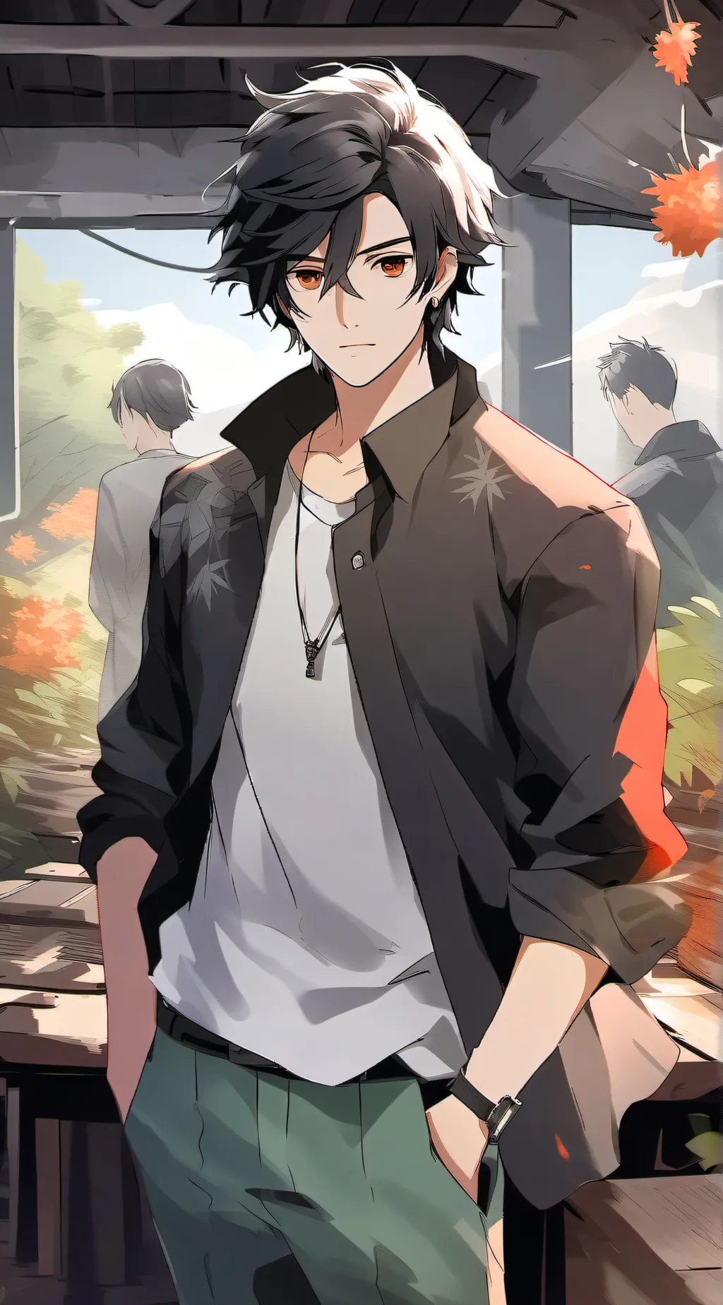 ai character: ★Alex★ background