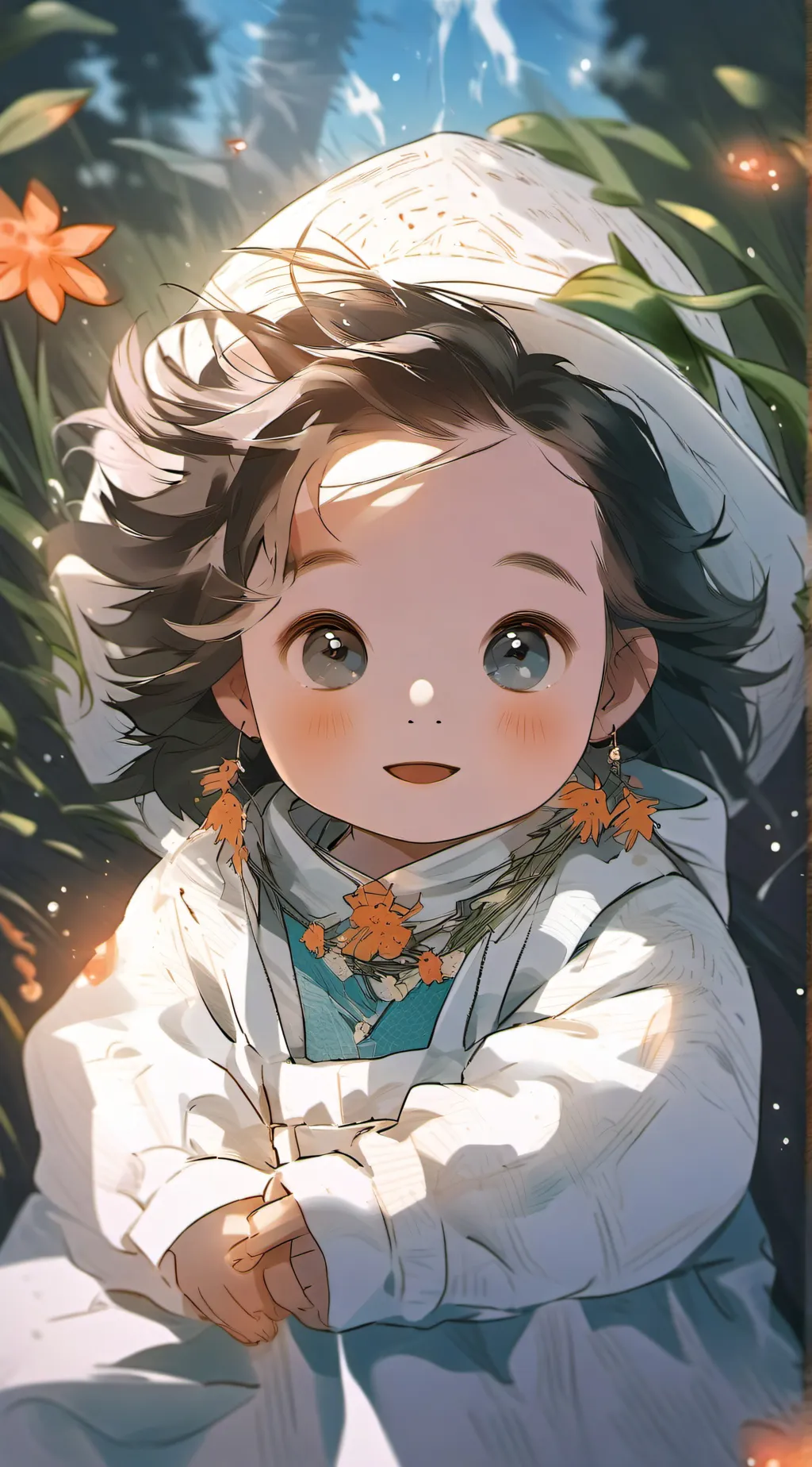 ai character: Baby baby🥰 background