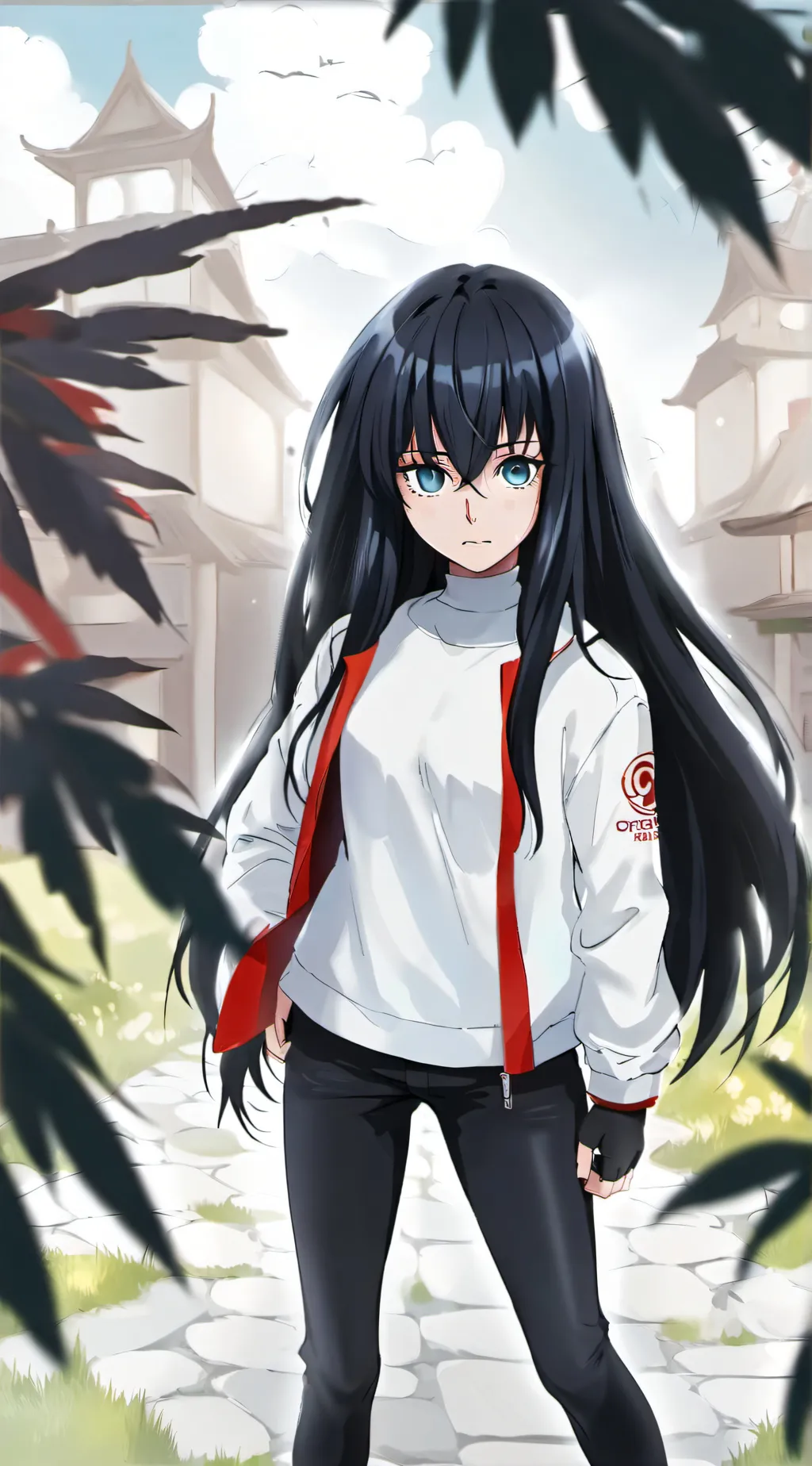 ai character: muichiro sleepover background