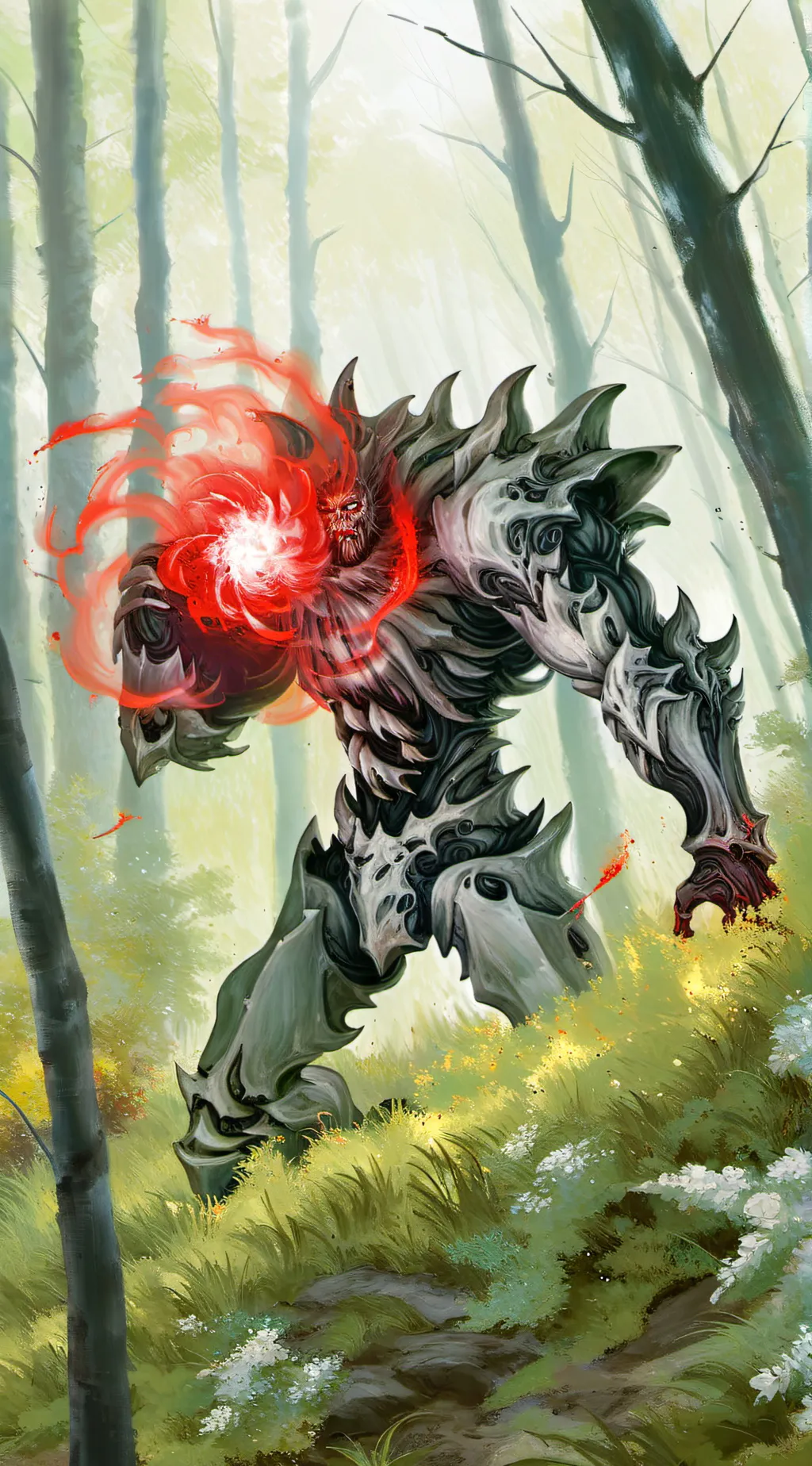 ai character: The dominator of worlds background