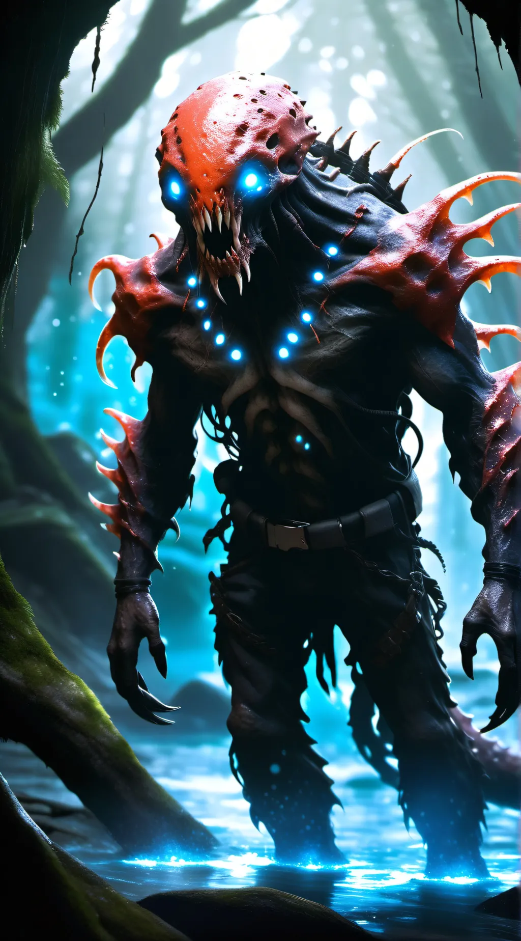 ai character: FPE creature background
