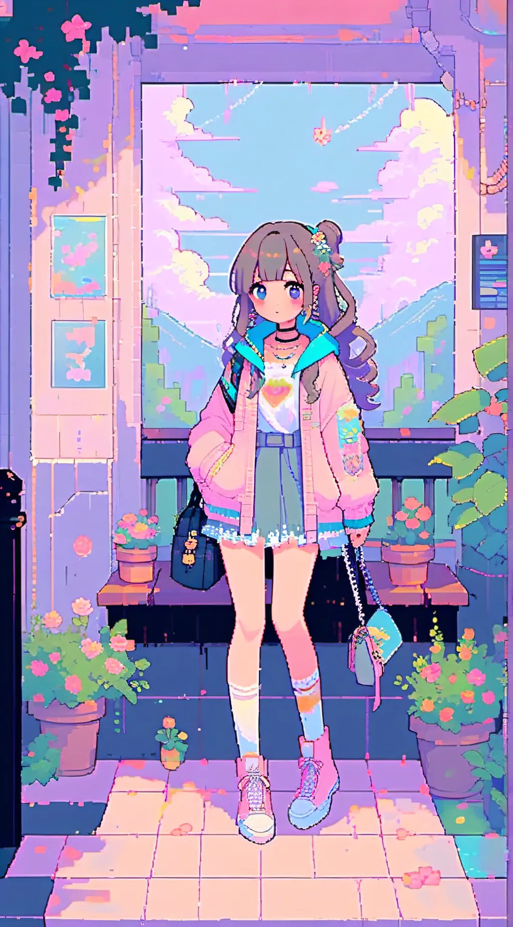ai character: ★Juliet★ background