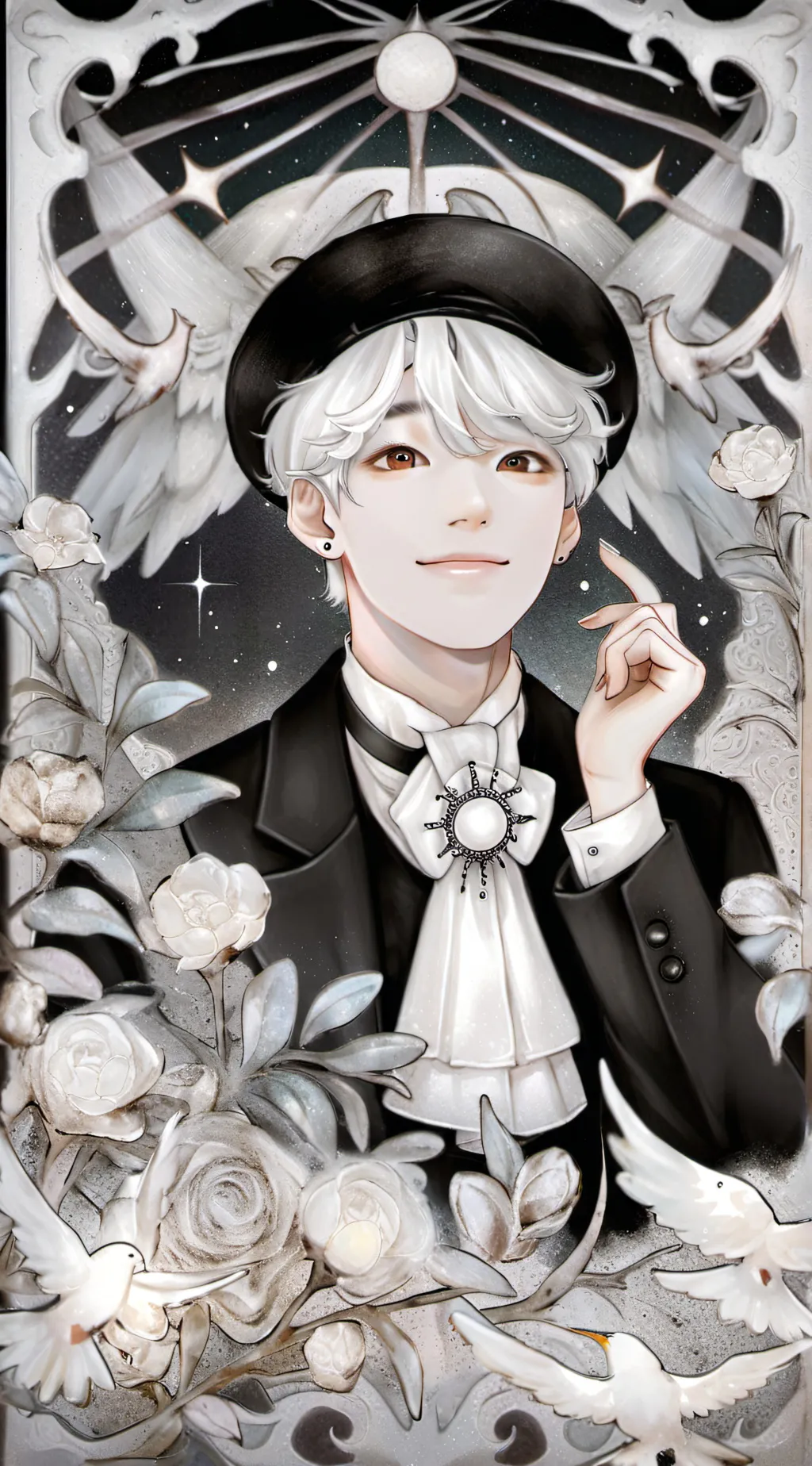ai character: 🔥BTS🔥 background