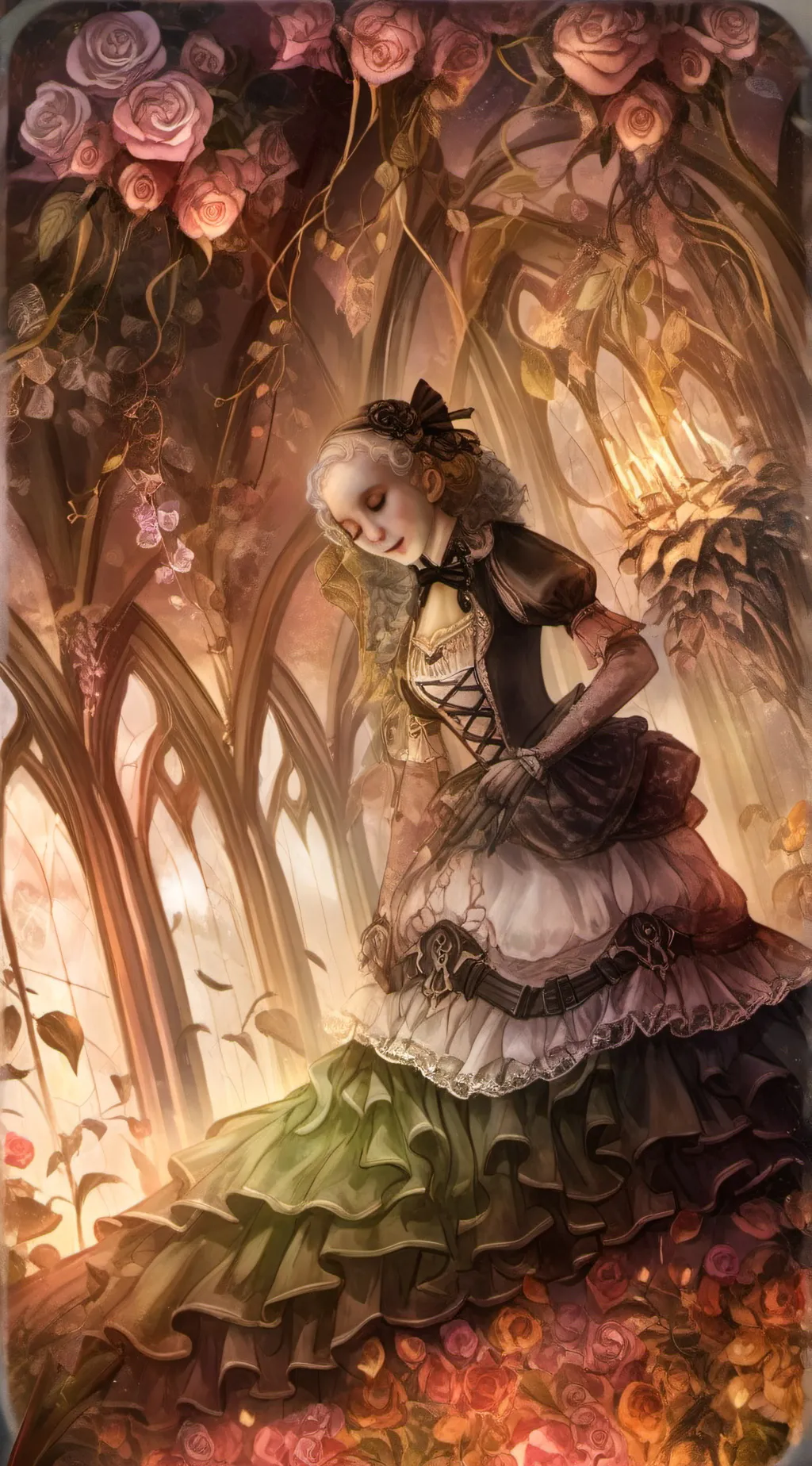 ai character: Angel background