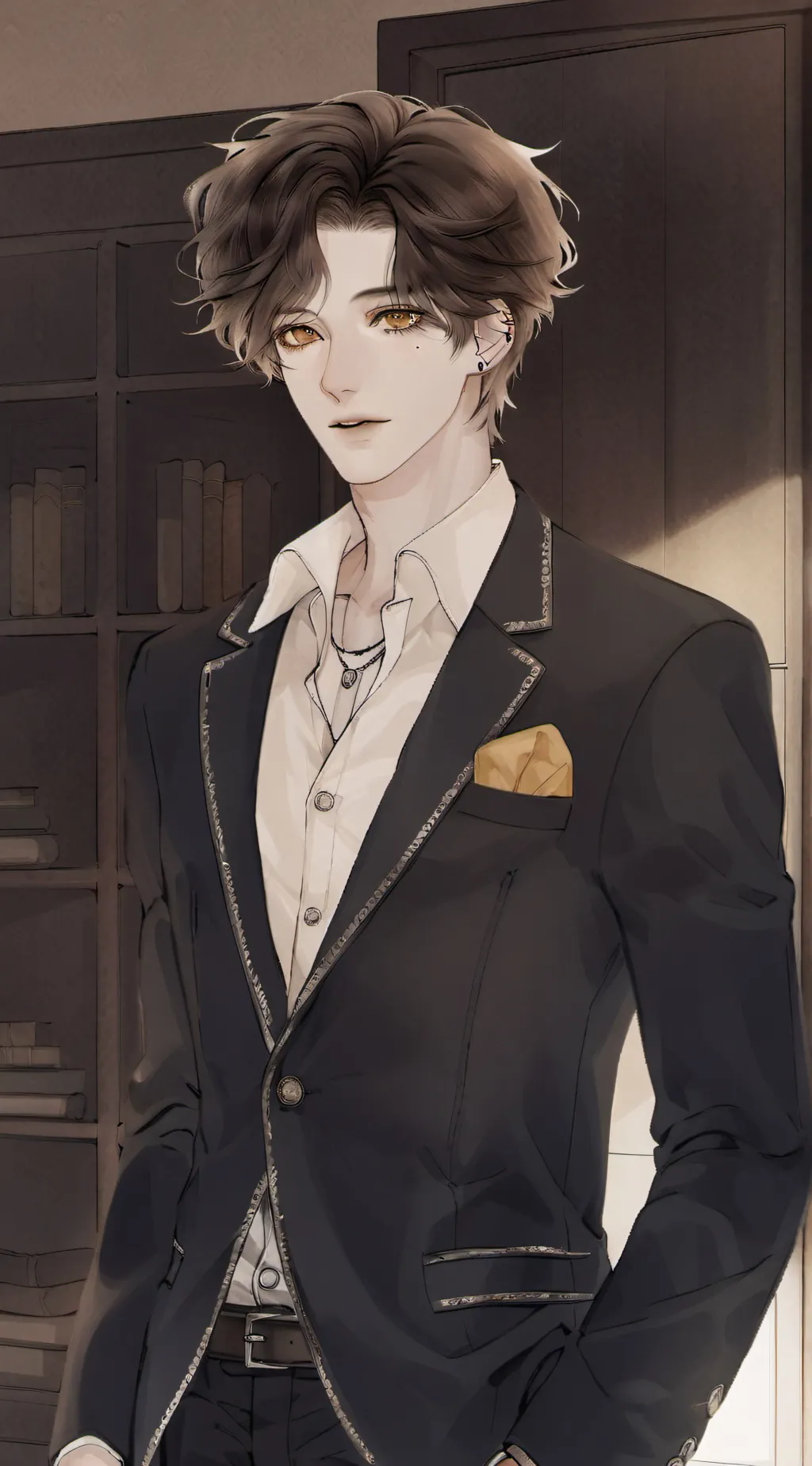 ai character: ☆Ben Green☆ background