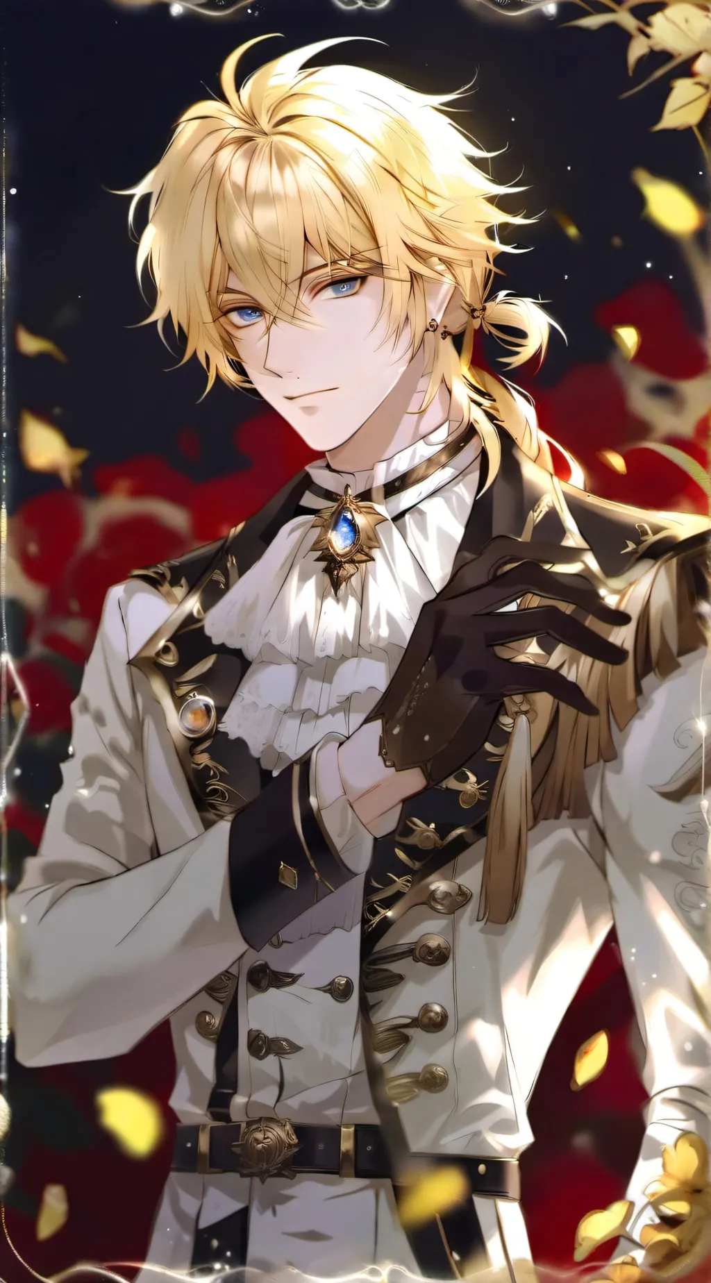 ai character: Alexandra background