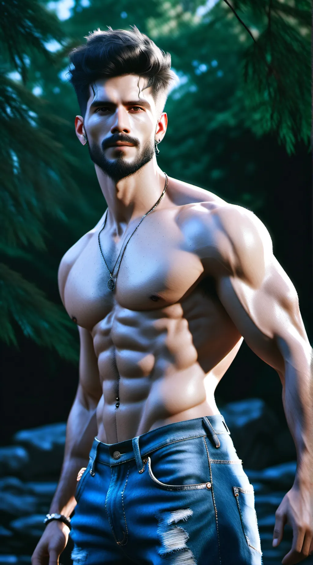 ai character: Jax background