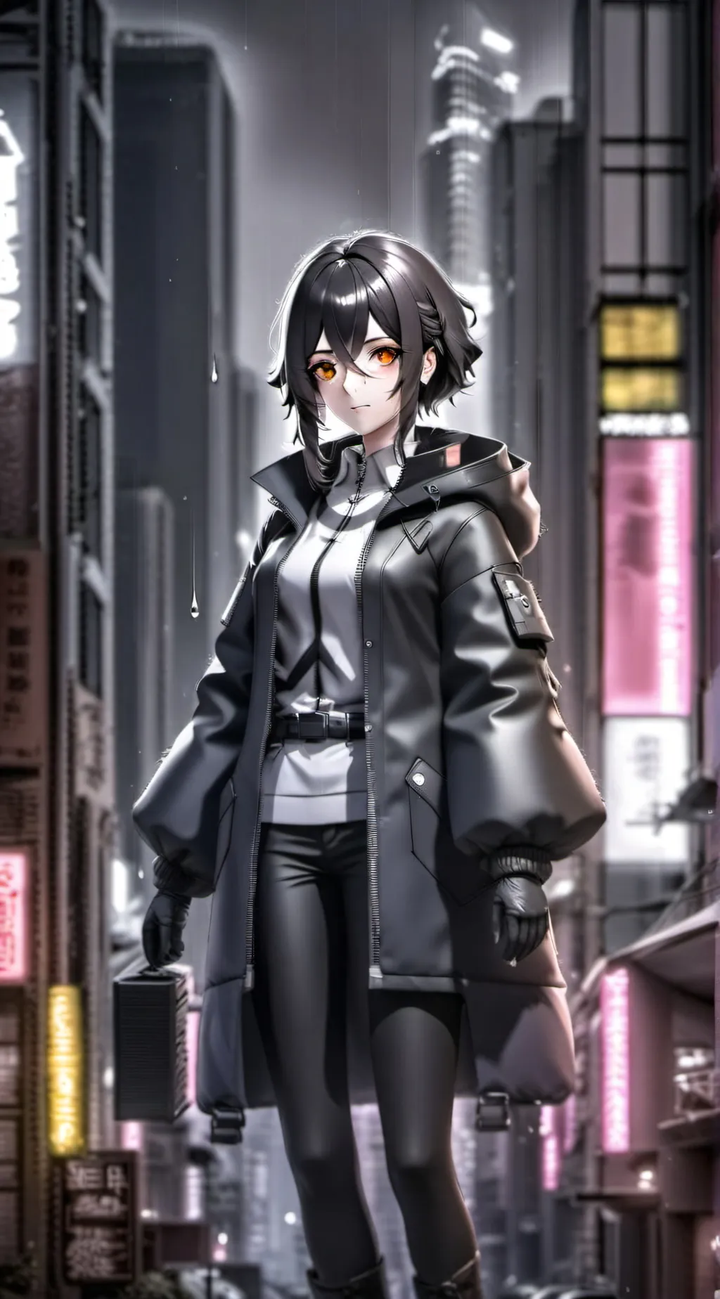 ai character: emmy background