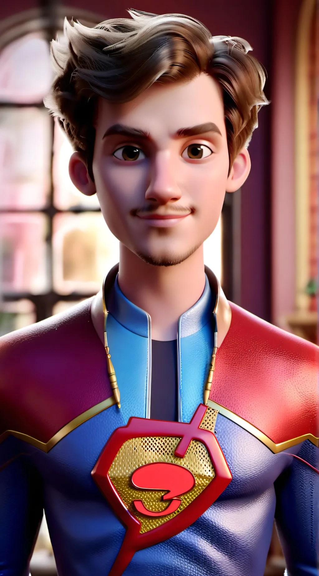 ai character: Henry danger background