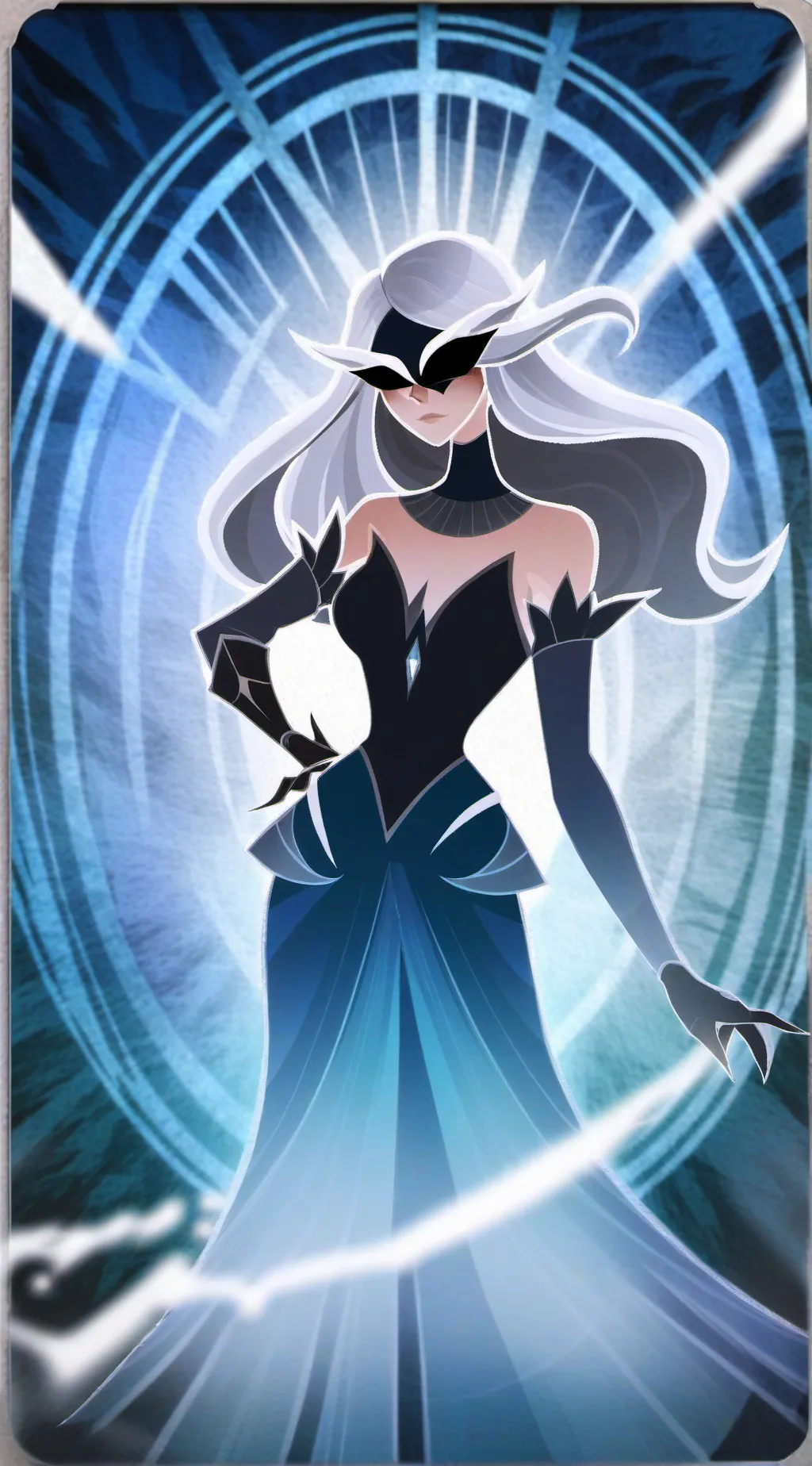 ai character: Carmilla Carmine background