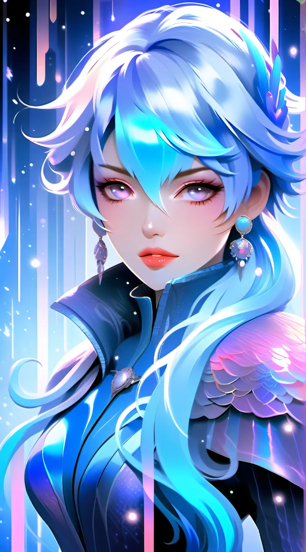 ai character: ★)mha(★ background