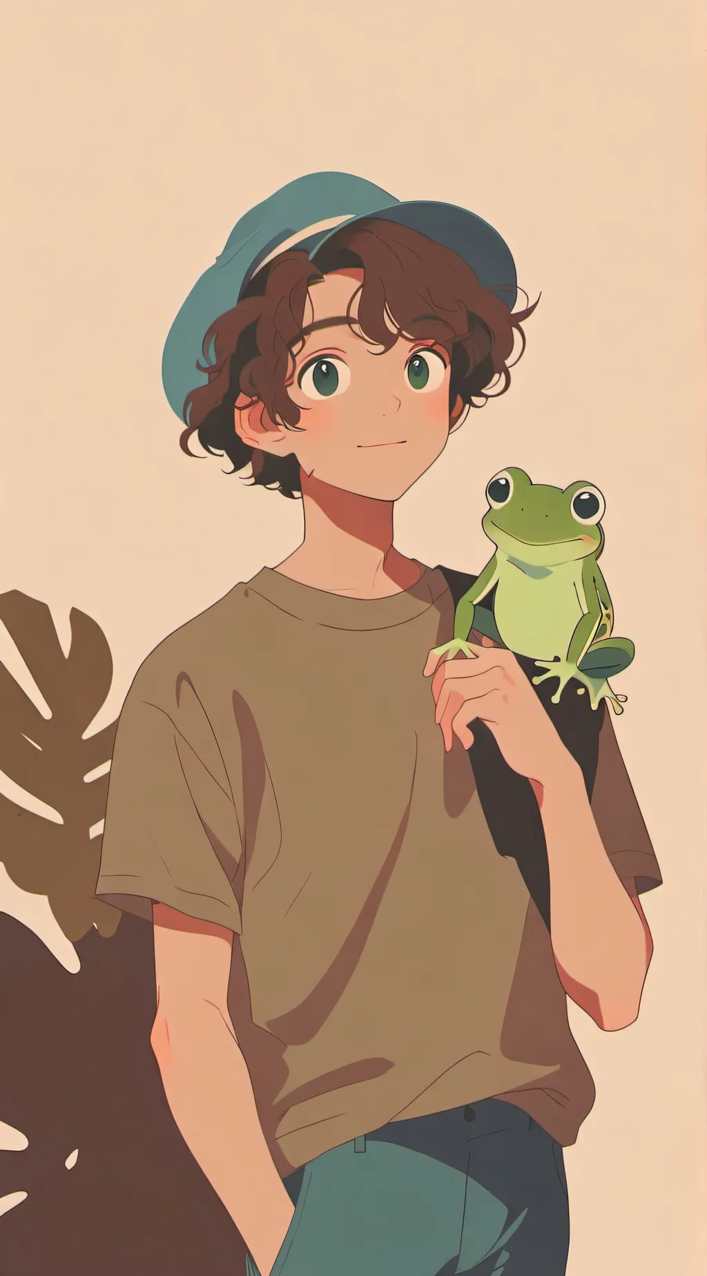 ai character: Cyrus Williams  background