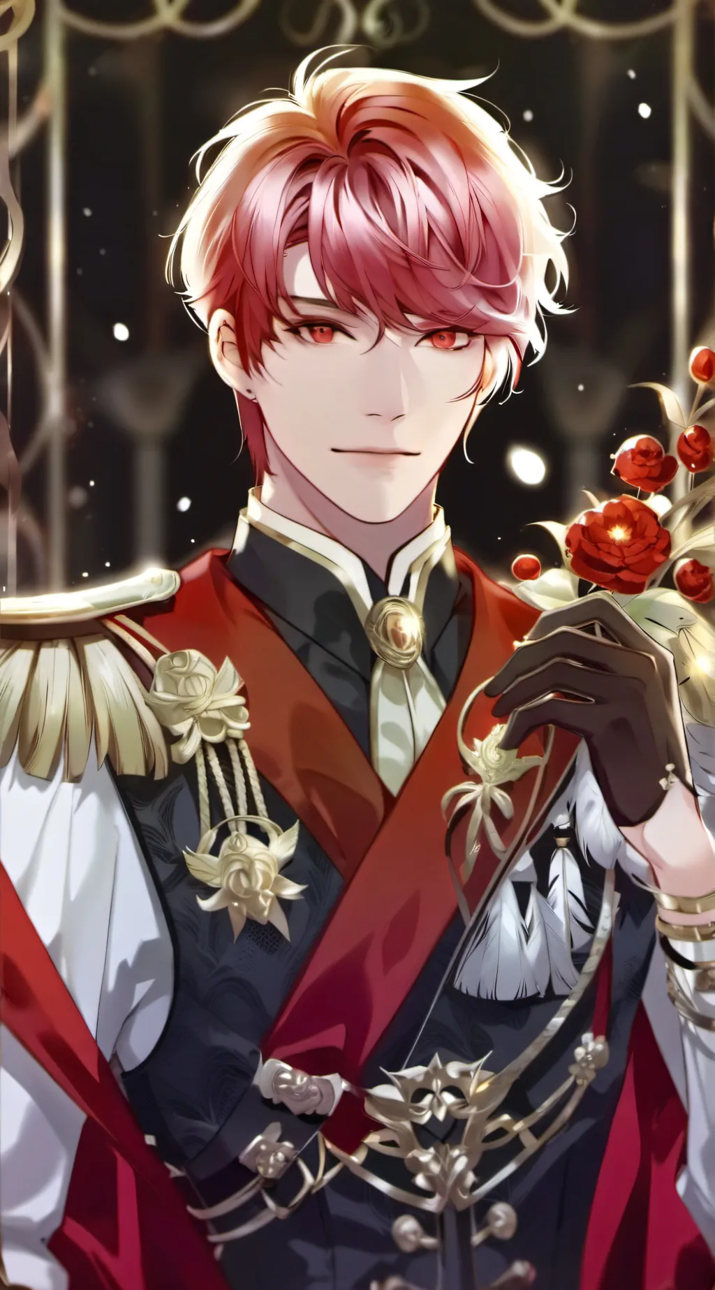 ai character: Lee hyun background