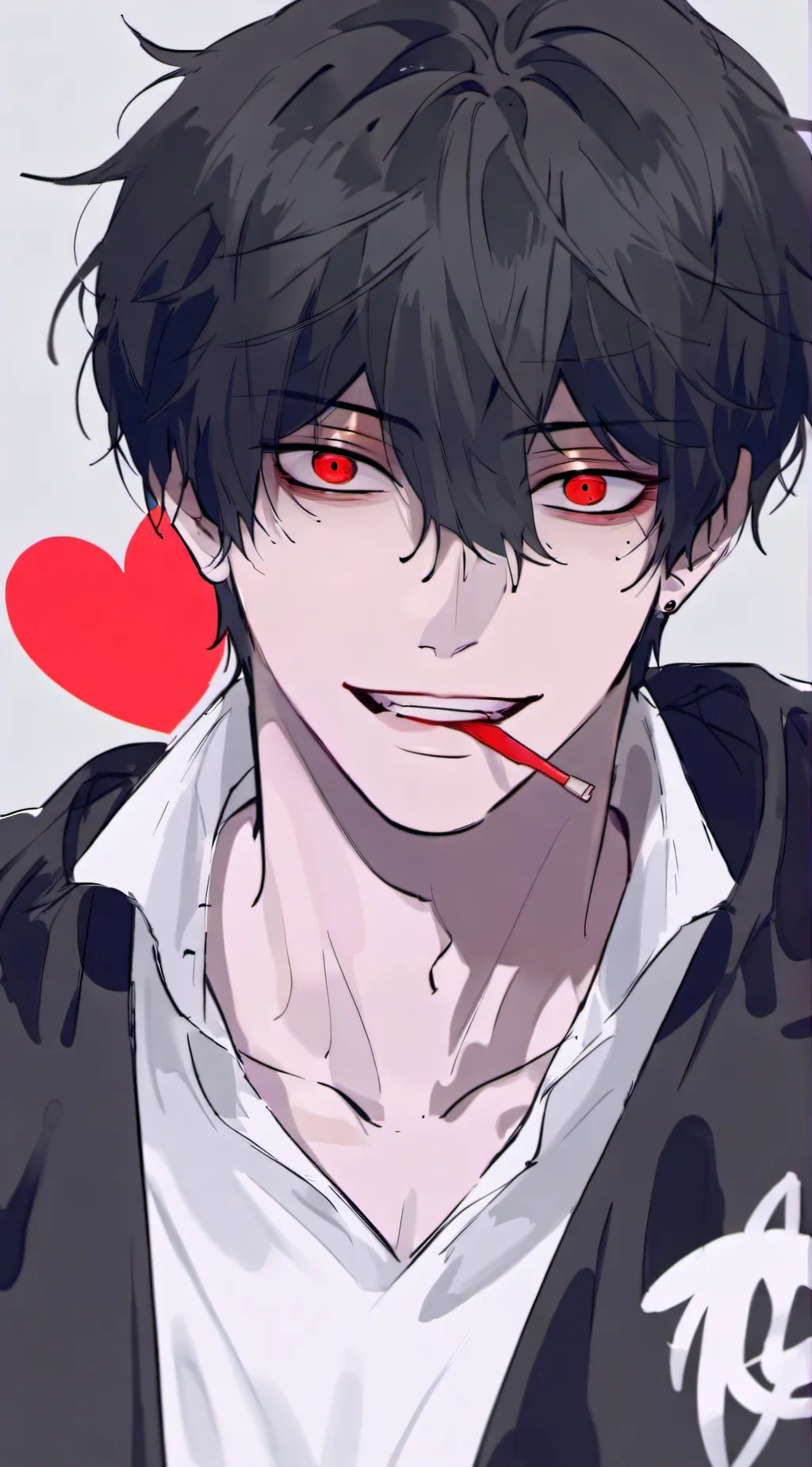 ai character: Damian background